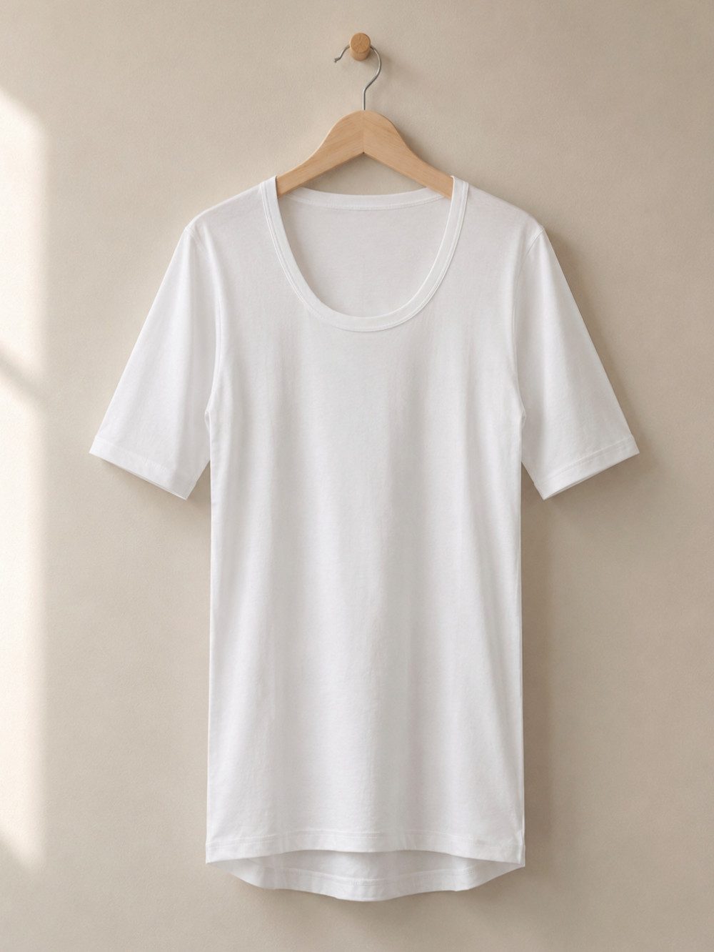 comazo Unterziehshirt aus Feinripp-Qualität