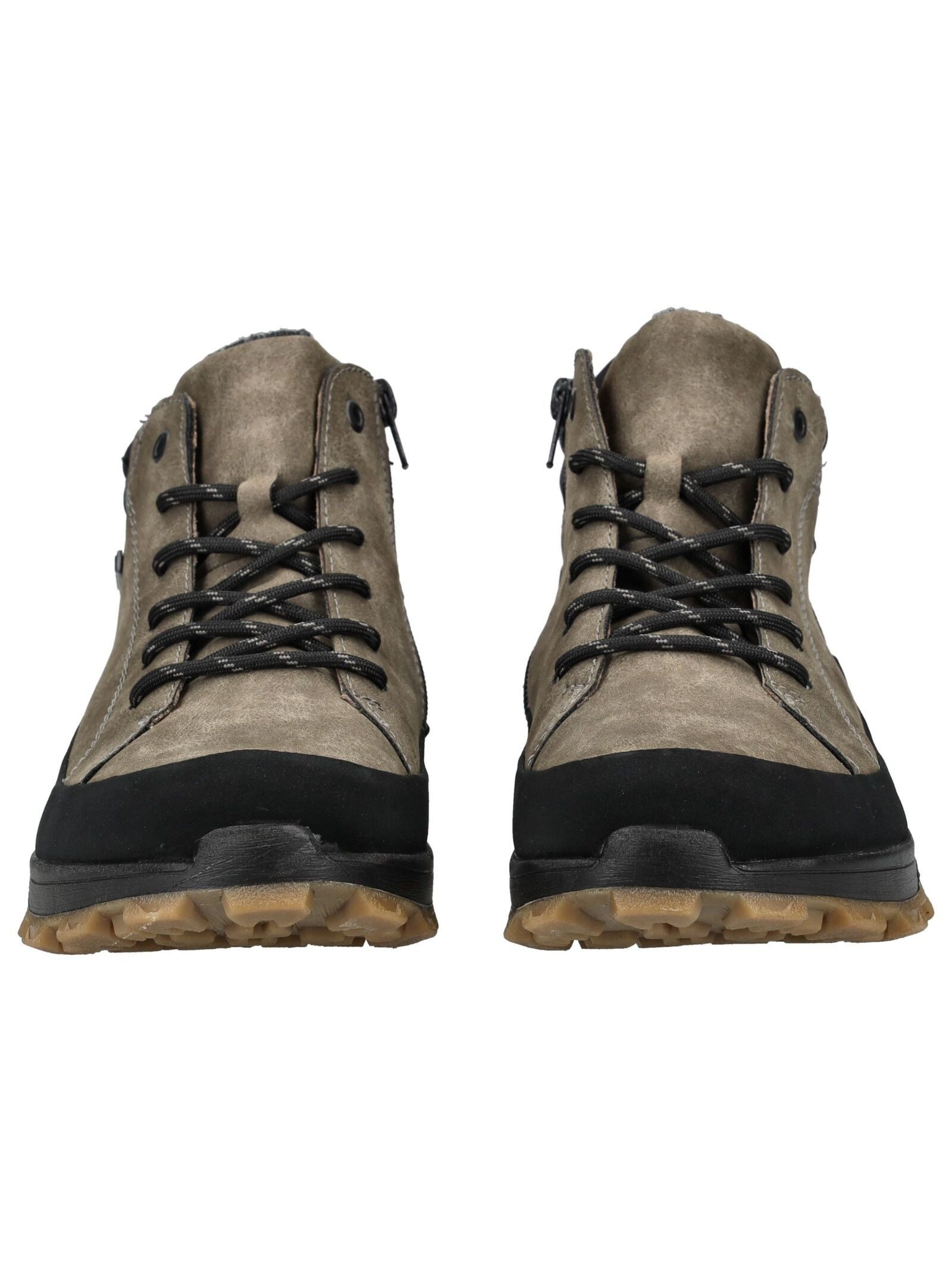Rieker Rieker Stiefelette Lederimitat Schnürstiefelette