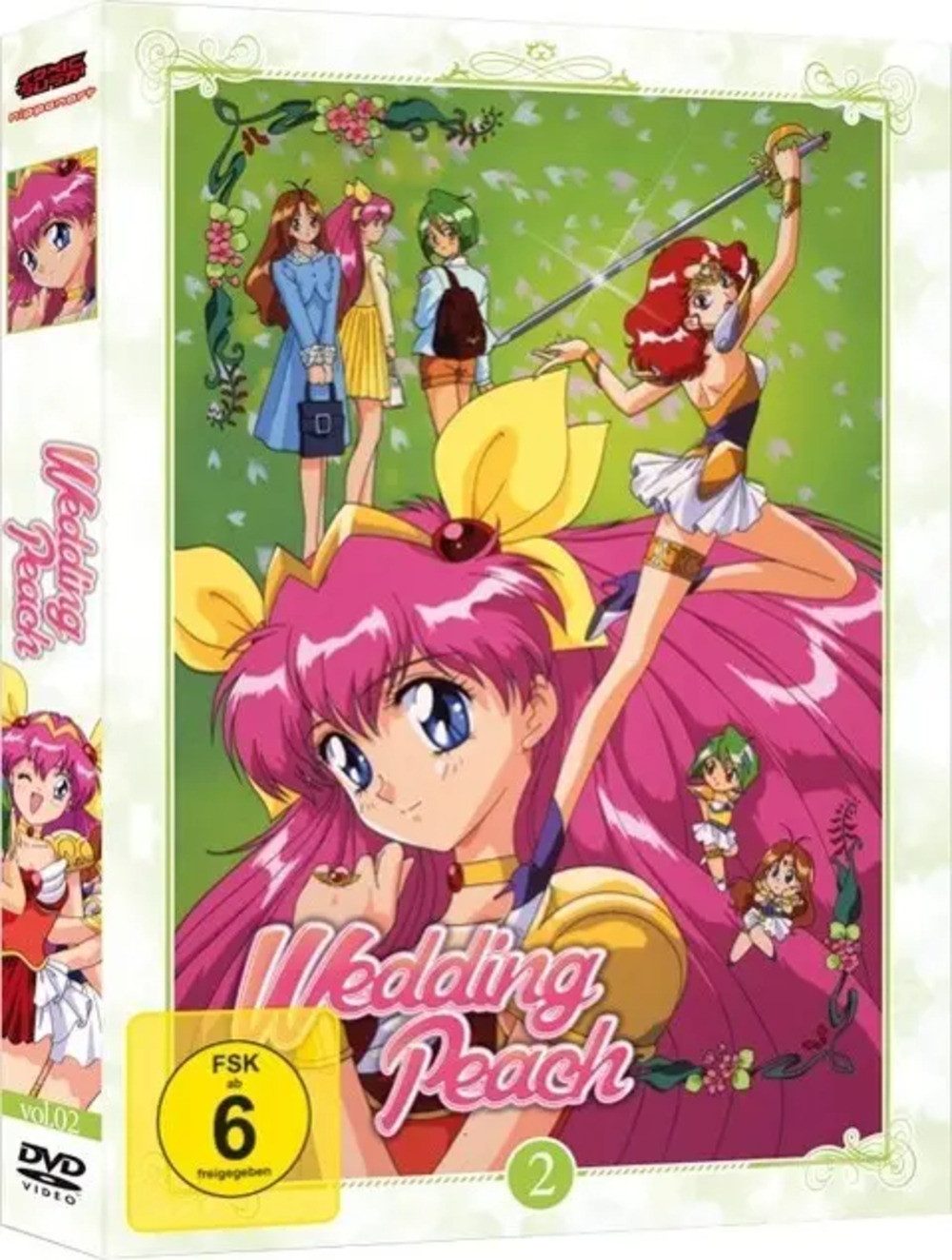 DVD Wedding Peach