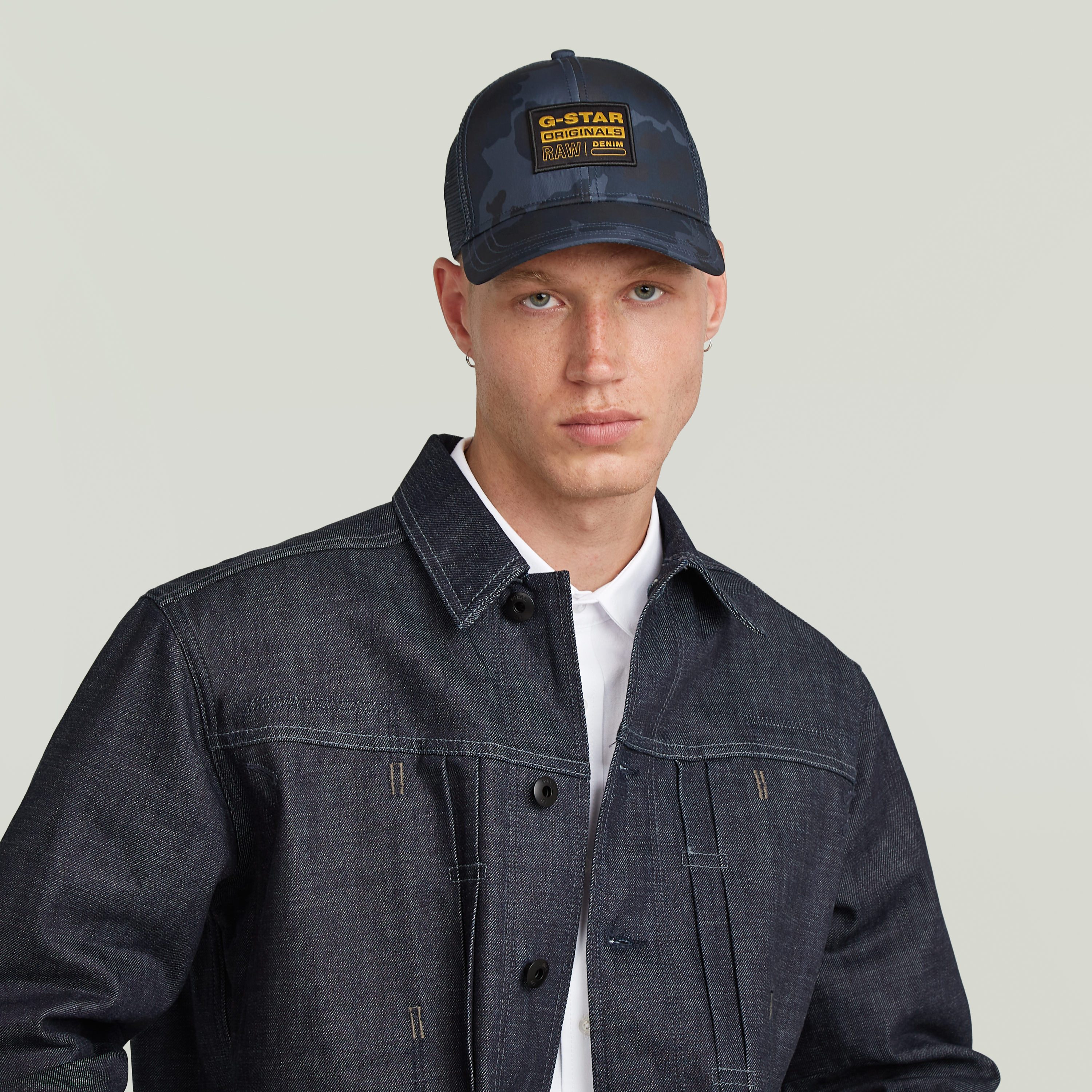 G-STAR Baseball Cap Embro Baseball Trucker Cap