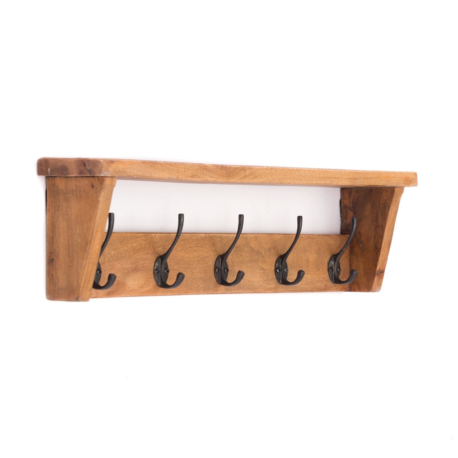 CREEDWOOD Wandgarderobe WANDGARDEROBE "GERDA", Altholz massiv günstig online kaufen