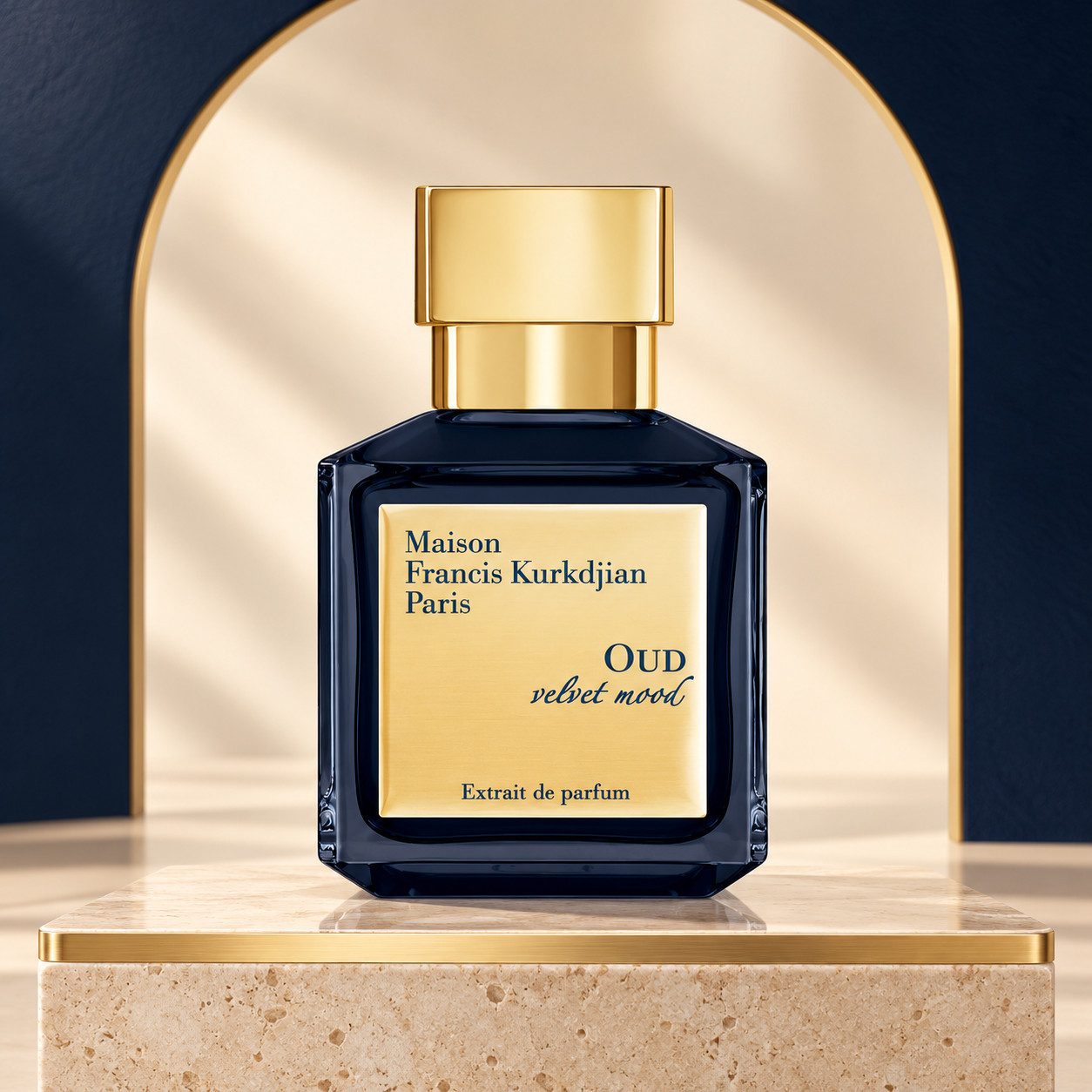 Maison Francis Kurkdjian Eau de Parfum OUD velvet mood
