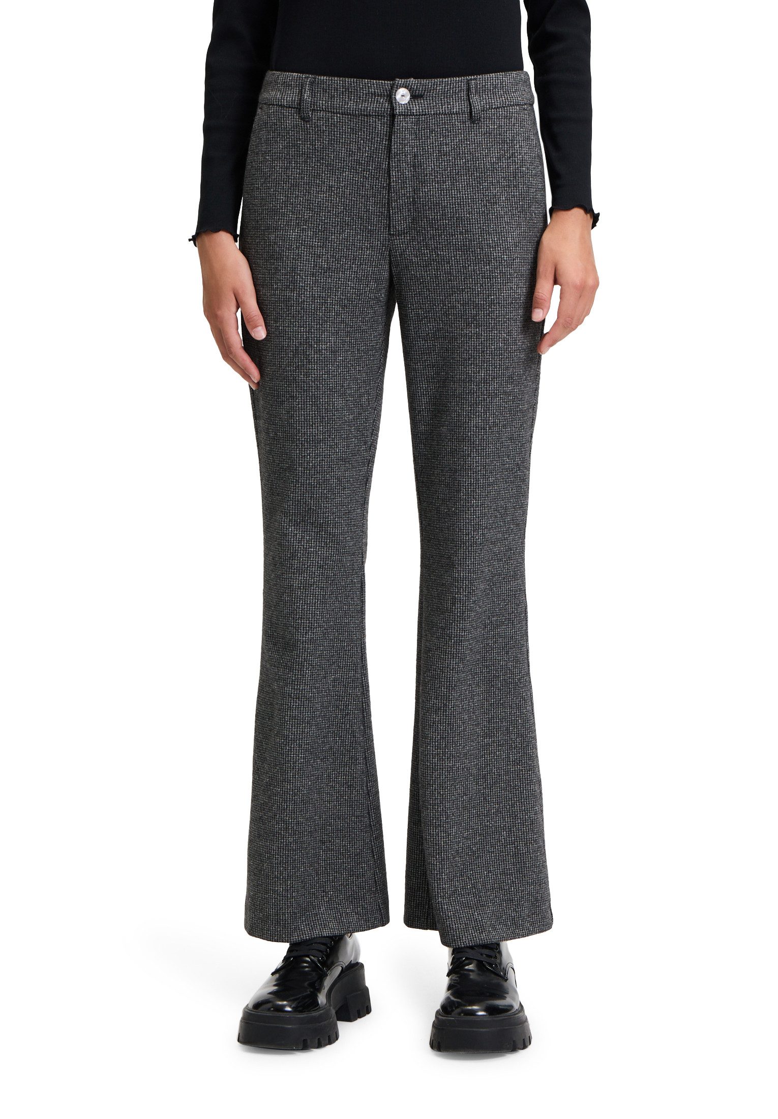 Cartoon Stoffhose Cartoon Stoffhose mit Bügelfalte günstig online kaufen