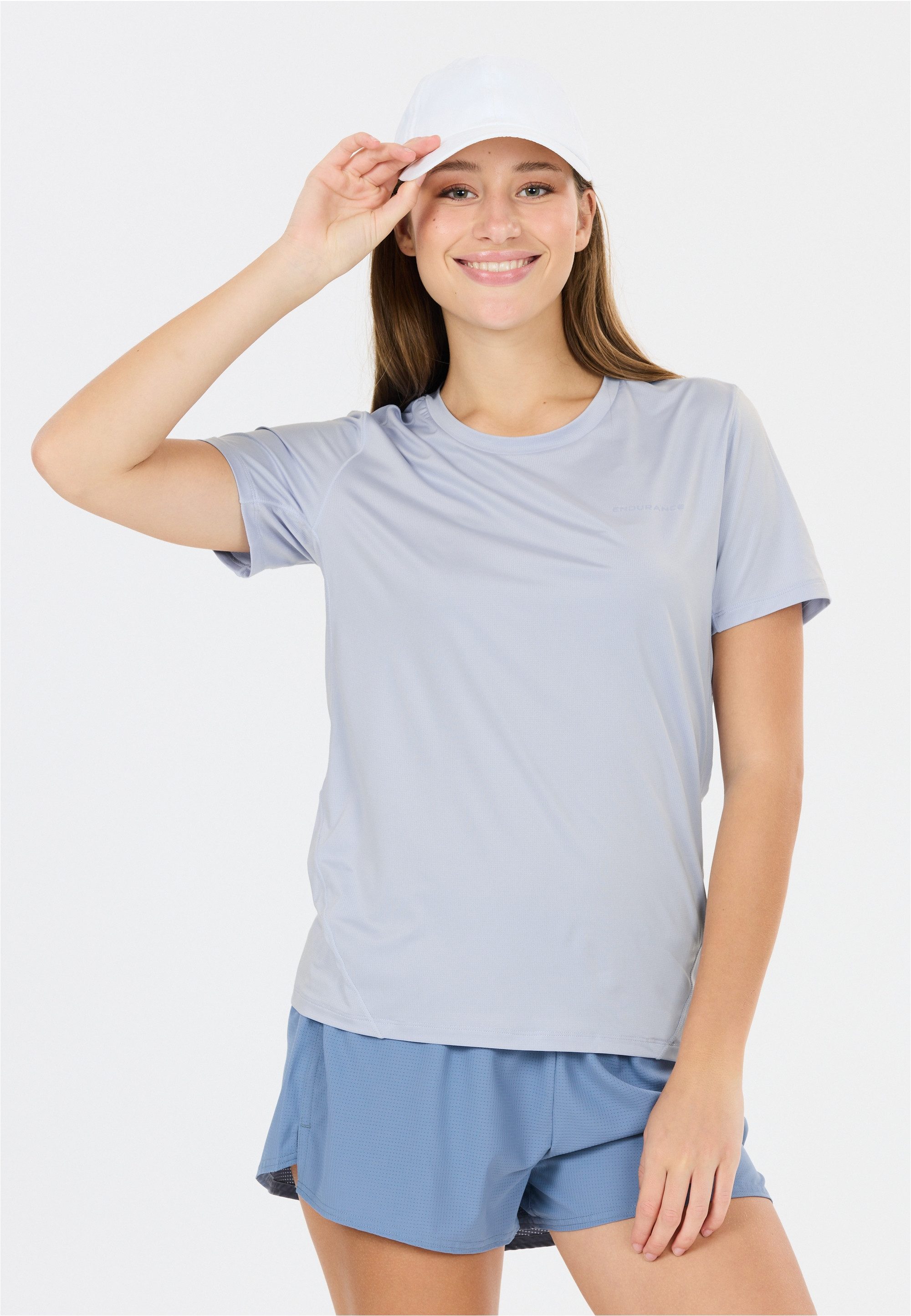 ENDURANCE Funktionsshirt Nan mit 4-Wege-Stretch-Material