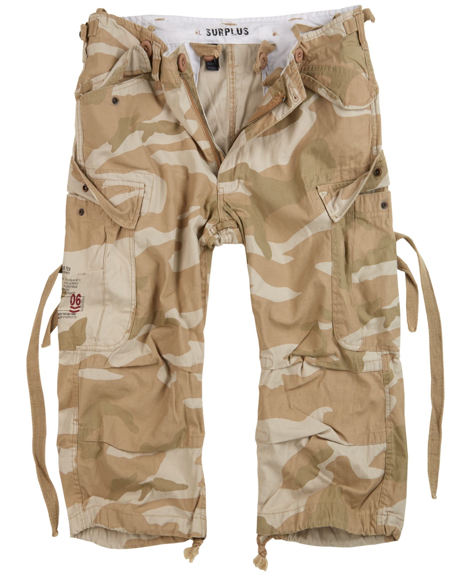 Trooper Cargoshorts Engineer 3/4 Sommer Baumwolle günstig online kaufen