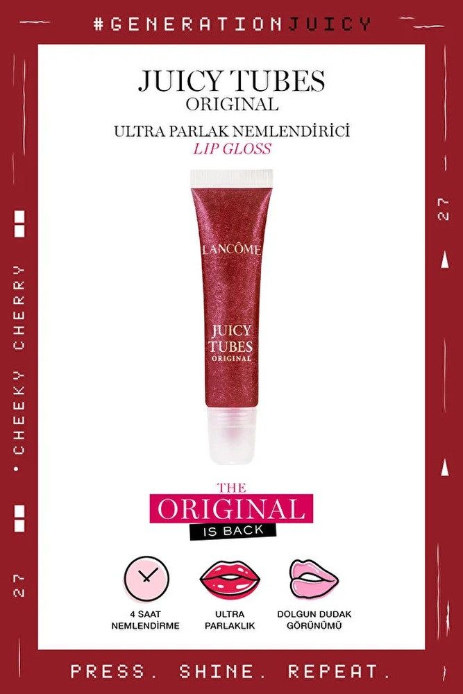 LANCOME Lipgloss Juicy Tubes