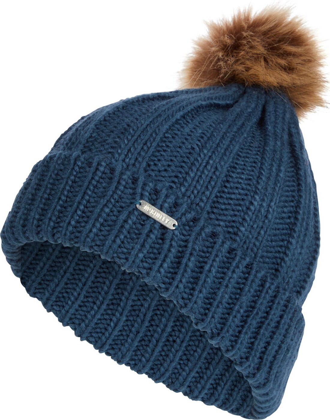 Strickmütze Mä.-Mütze Mia jrs 510 NAVY