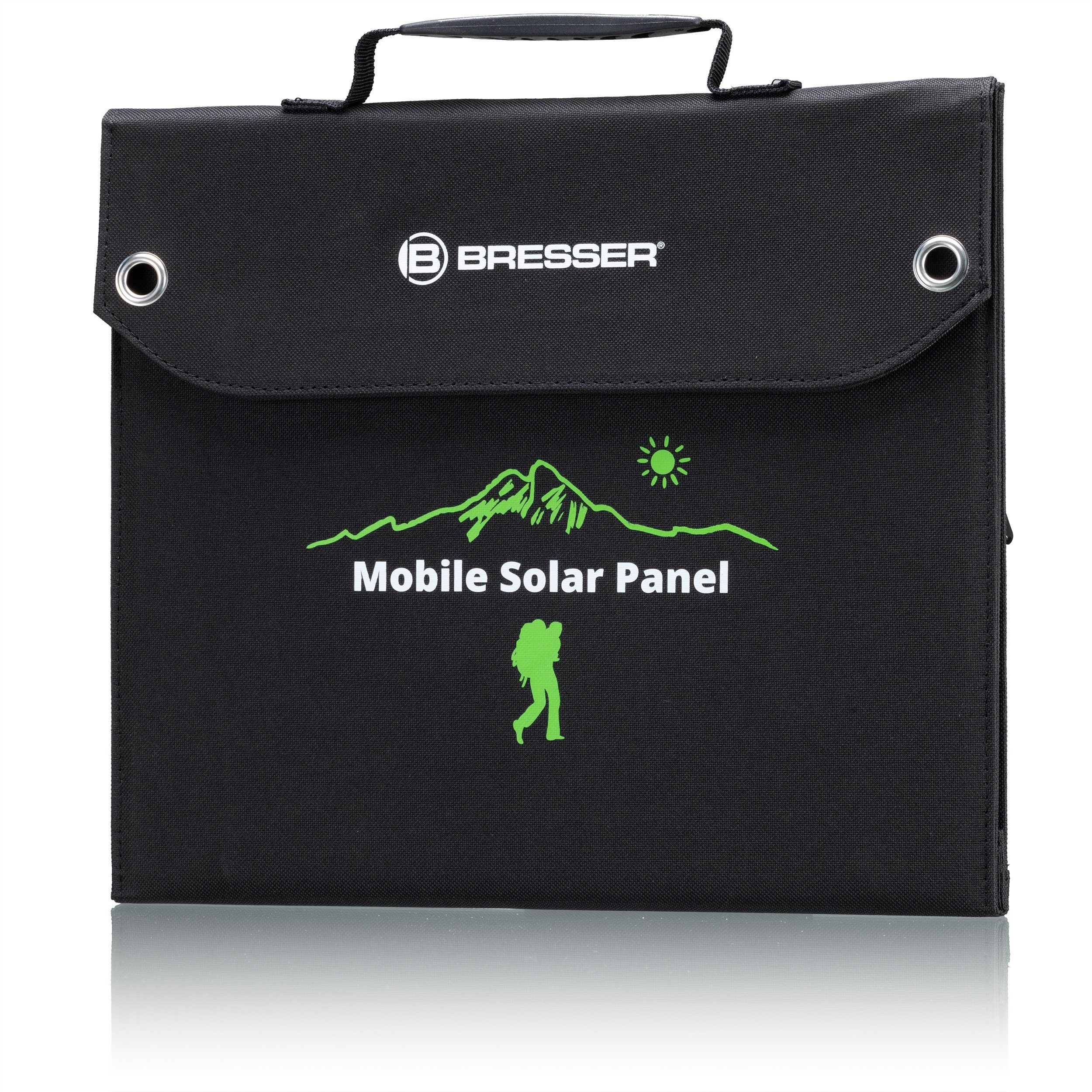 BRESSER BRESSER Mobile Solar Charger 40 Watt with USB and DC Connection Solar Charger