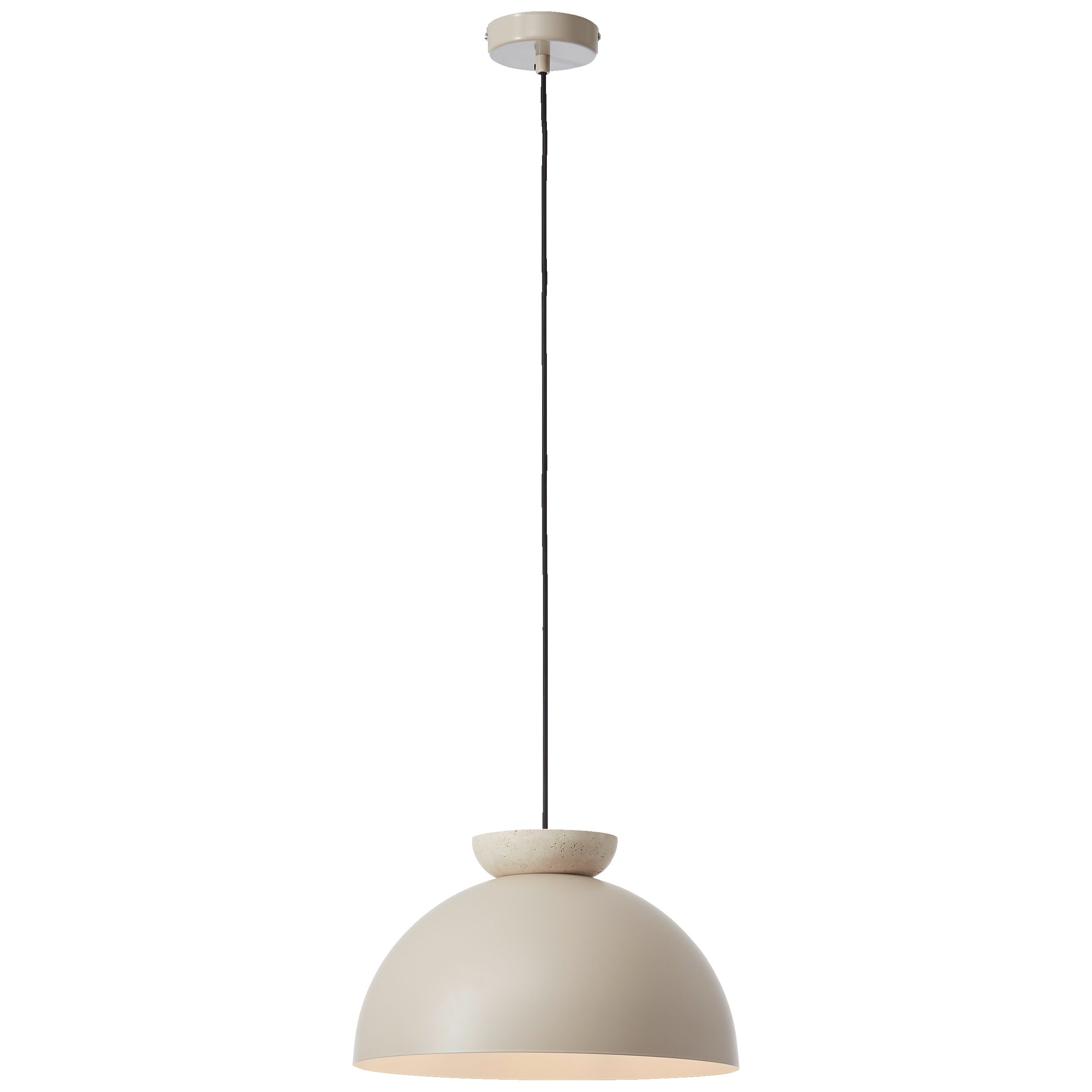 Lightbox Pendelleuchte, ohne Leuchtmittel, Pilz-Hängelampe, kürzbar, günstig online kaufen