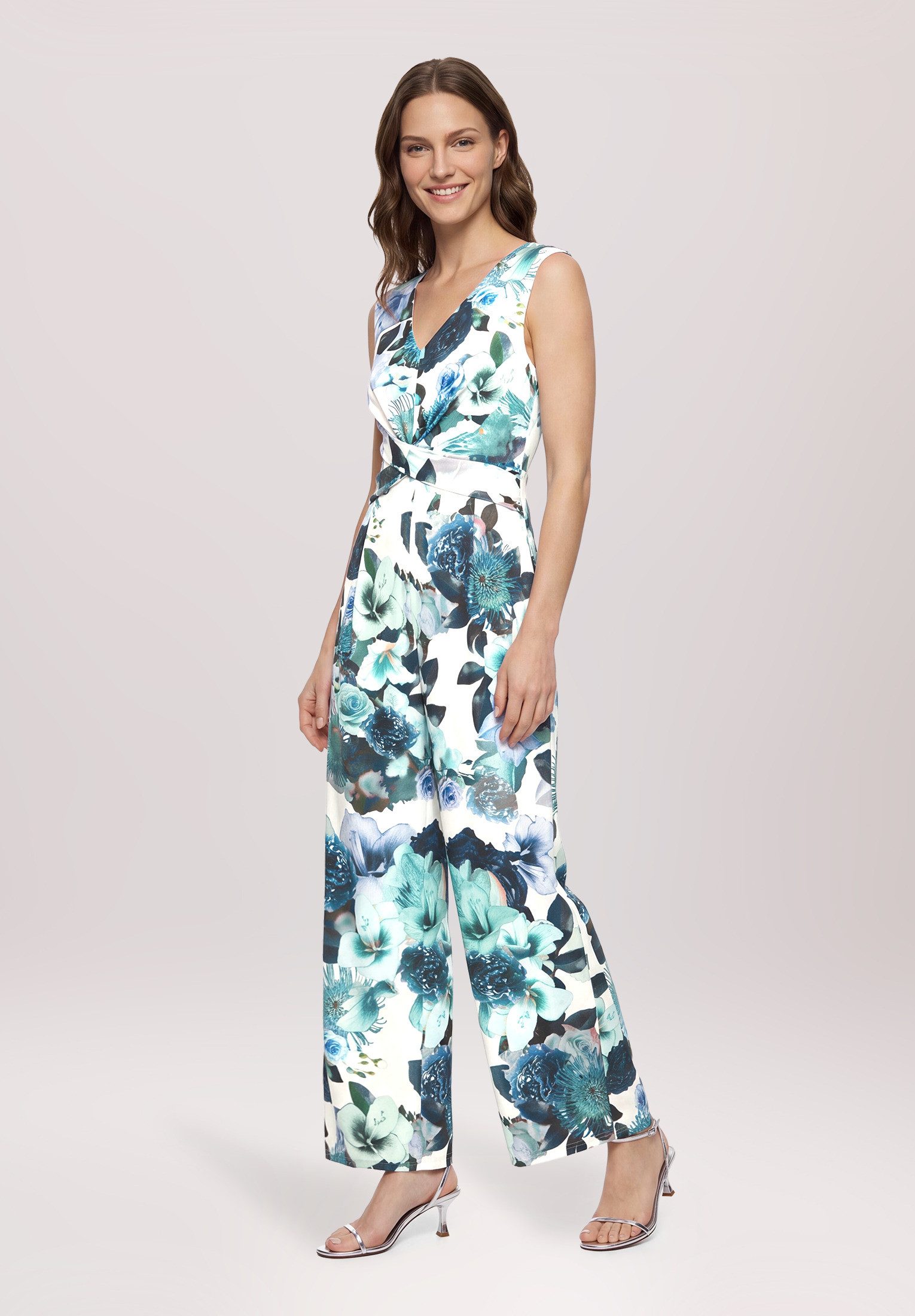 Vera Mont Overall Damen mit Raffung (1-tlg)