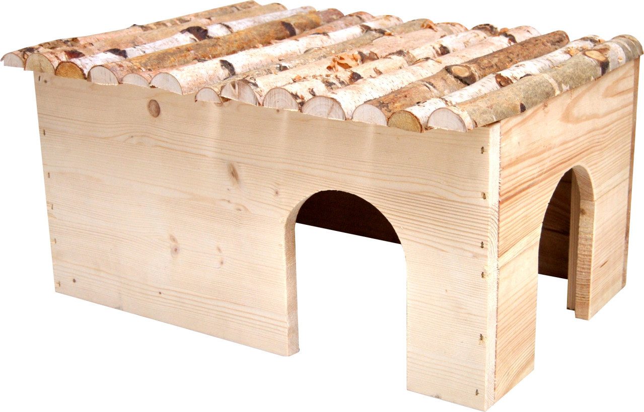 Ollesch Kleintierkäfig Ollesch Nagerhaus Hagar XL 50x25x33 cm, mit