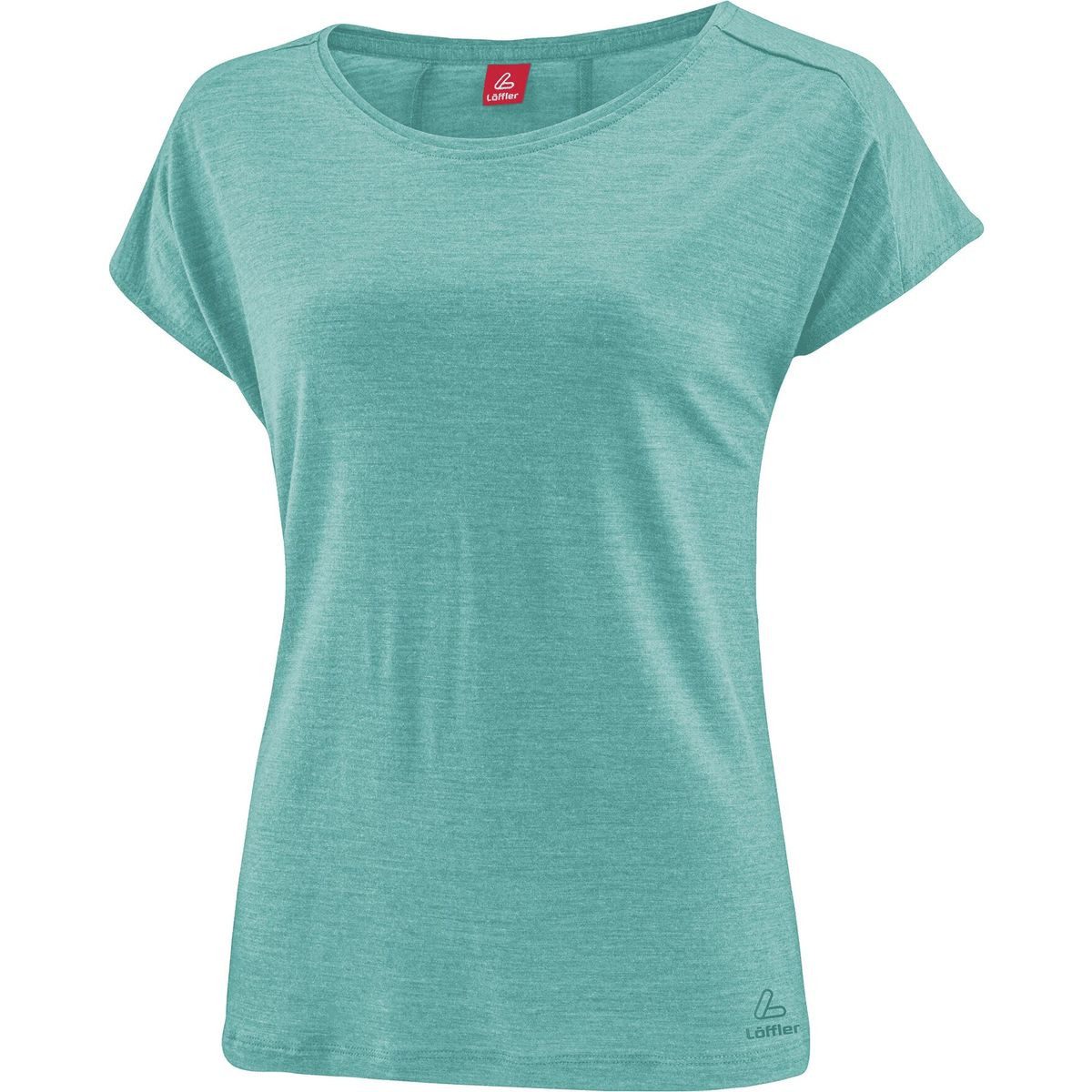 Löffler Kurzarmshirt Women Loose Shirt Merino-tencel Leichtes, thermoregulierendes Shirt aus Merino-Tencel-Mix für