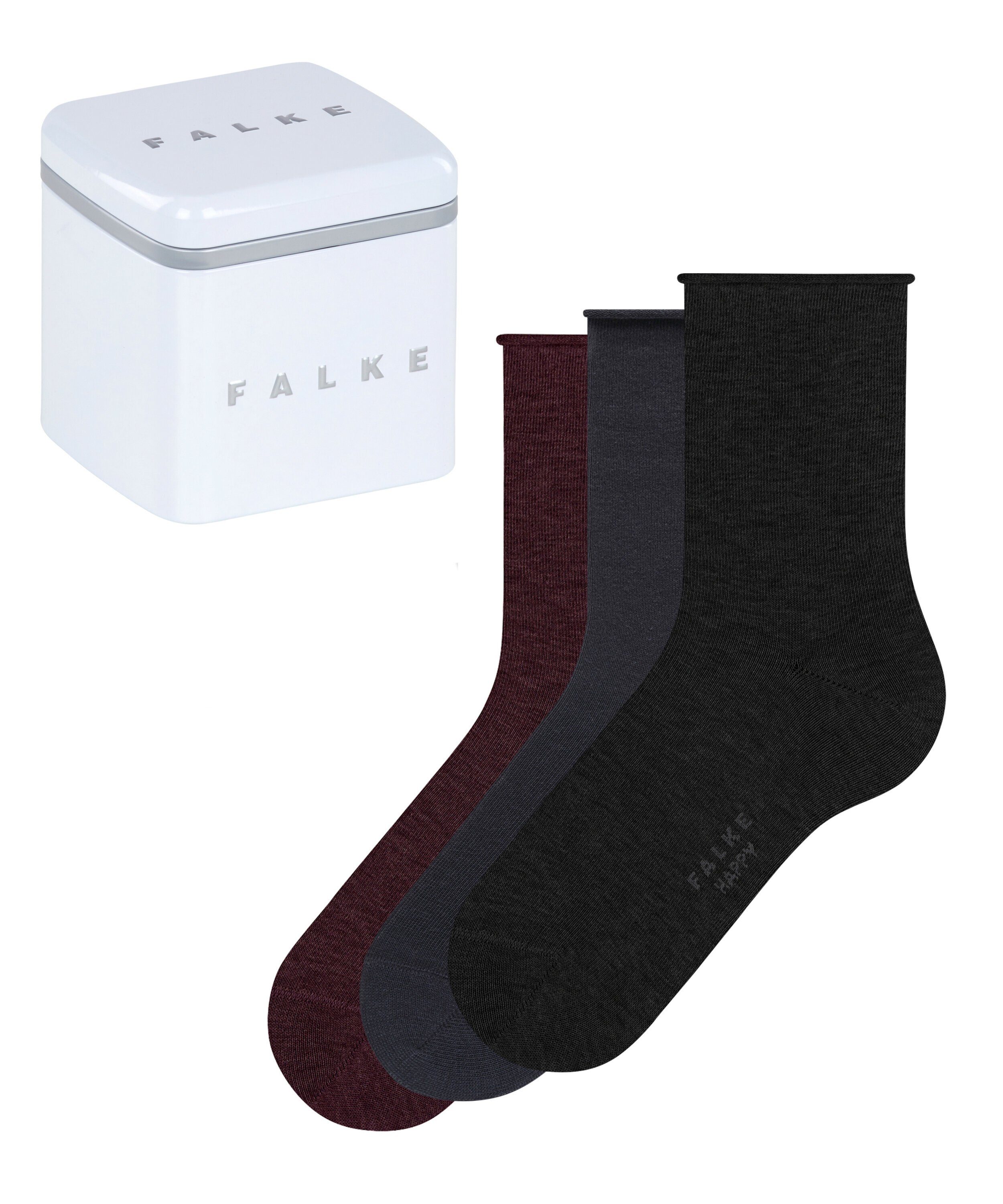 Socken Happy Box 3-Pack