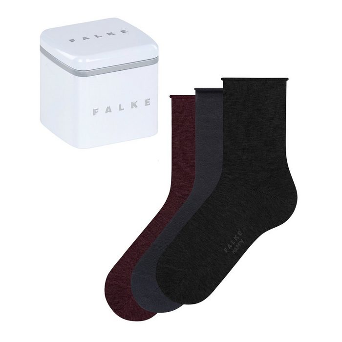 FALKE Socken Happy Box 3-Pack (3-Paar)