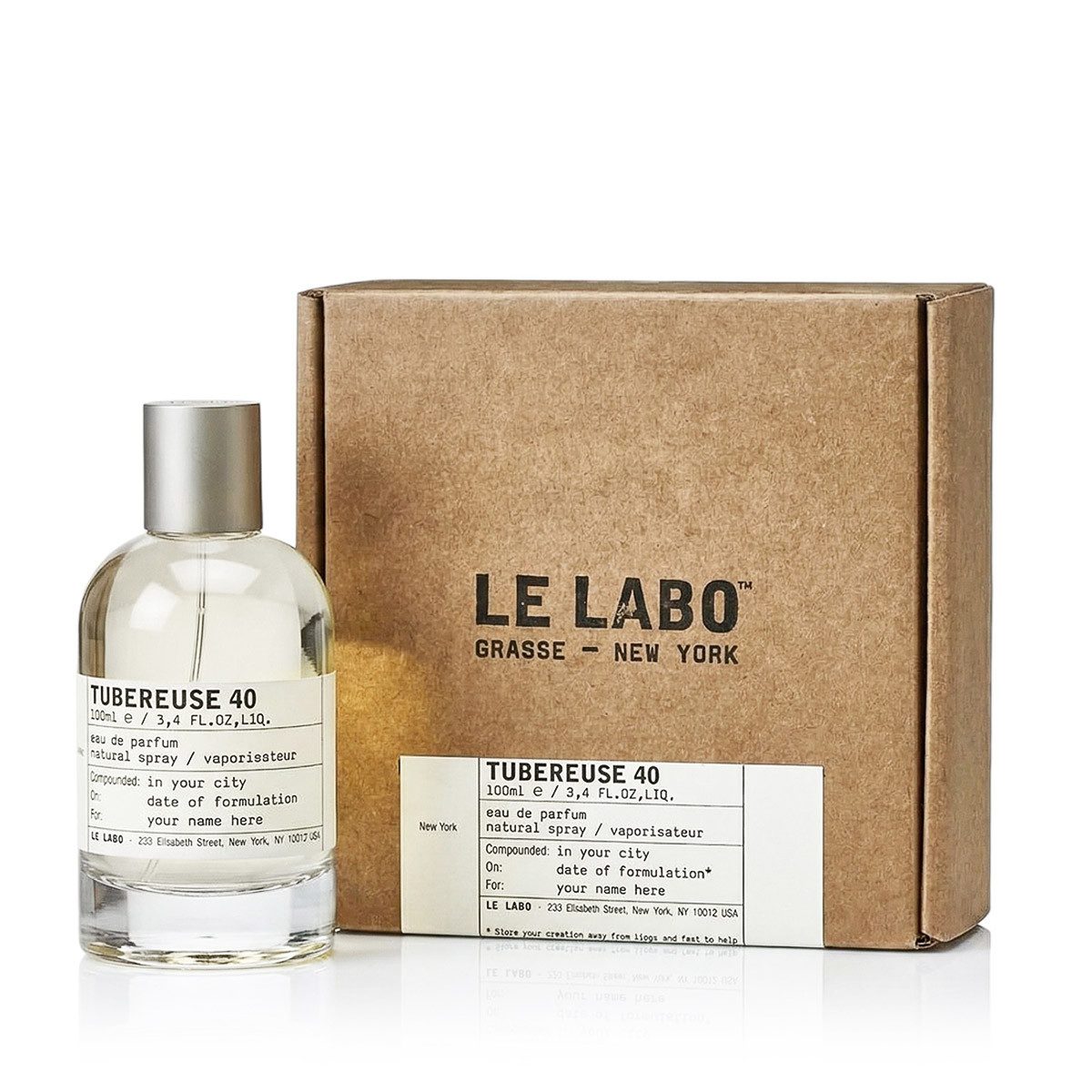 Le Labo Eau de Parfum Tubereuse 40