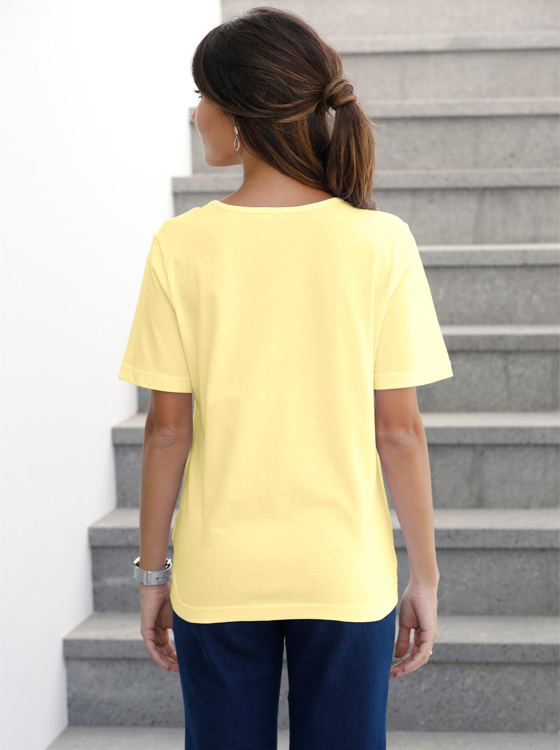 Sieh an! T-Shirt Kurzarmshirt günstig online kaufen