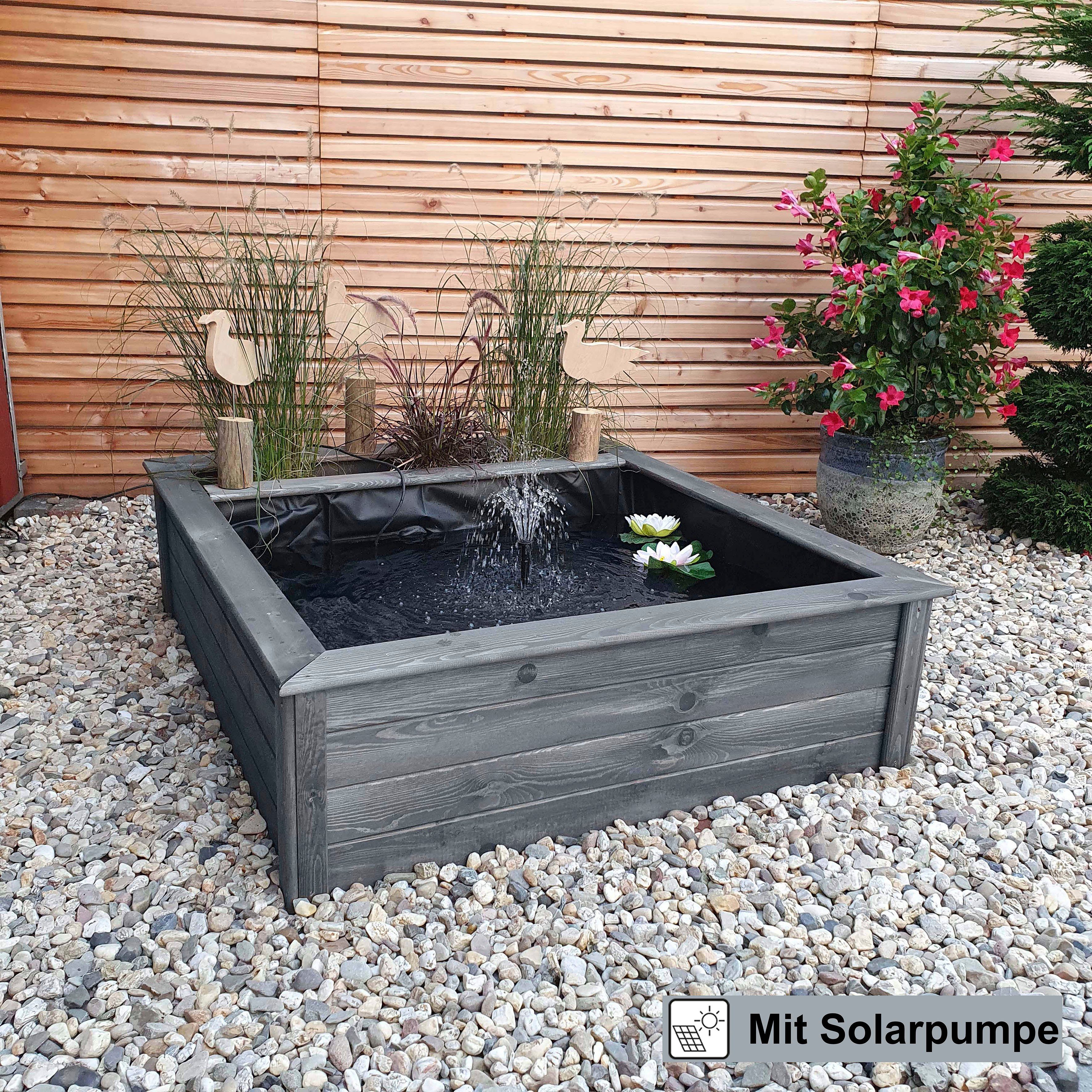 promadino Hochteich, BxTxH: 146x127x40 cm, 540 günstig online kaufen