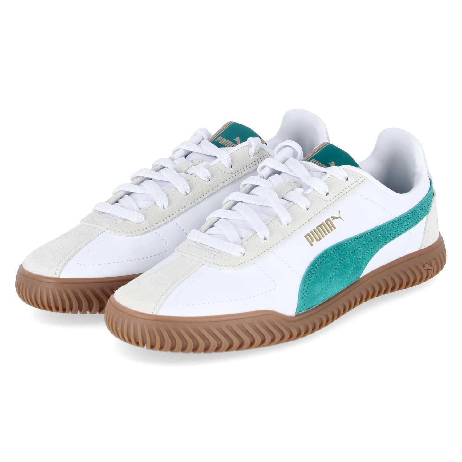 PUMA Puma Sneaker Low 402604/04 SP Unisex Leder und Synthetik white Sneaker