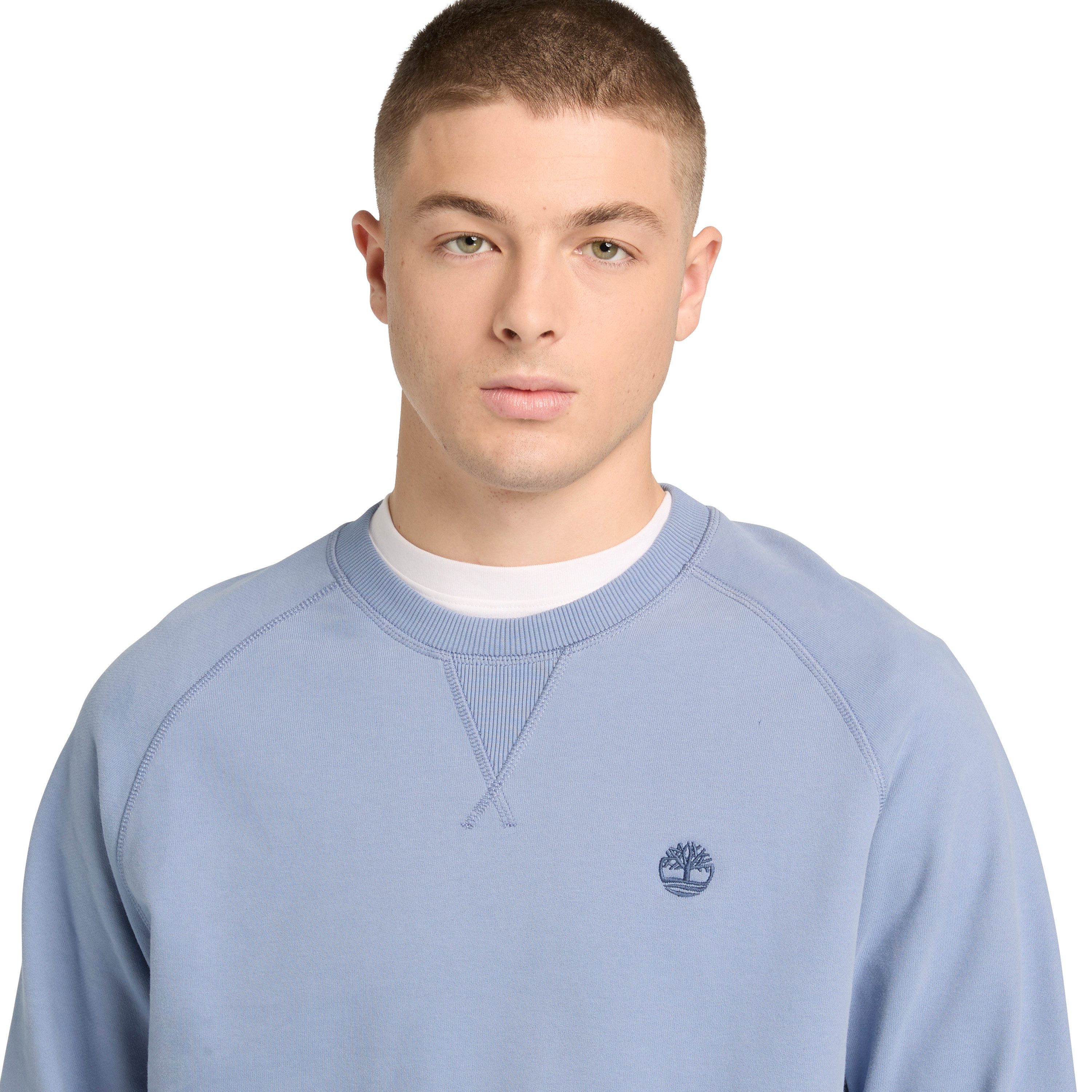 Timberland Sweatshirt EXETER RIVER Loopback Crew Neck Swe sportlicher Stil, bequemer Schnitt