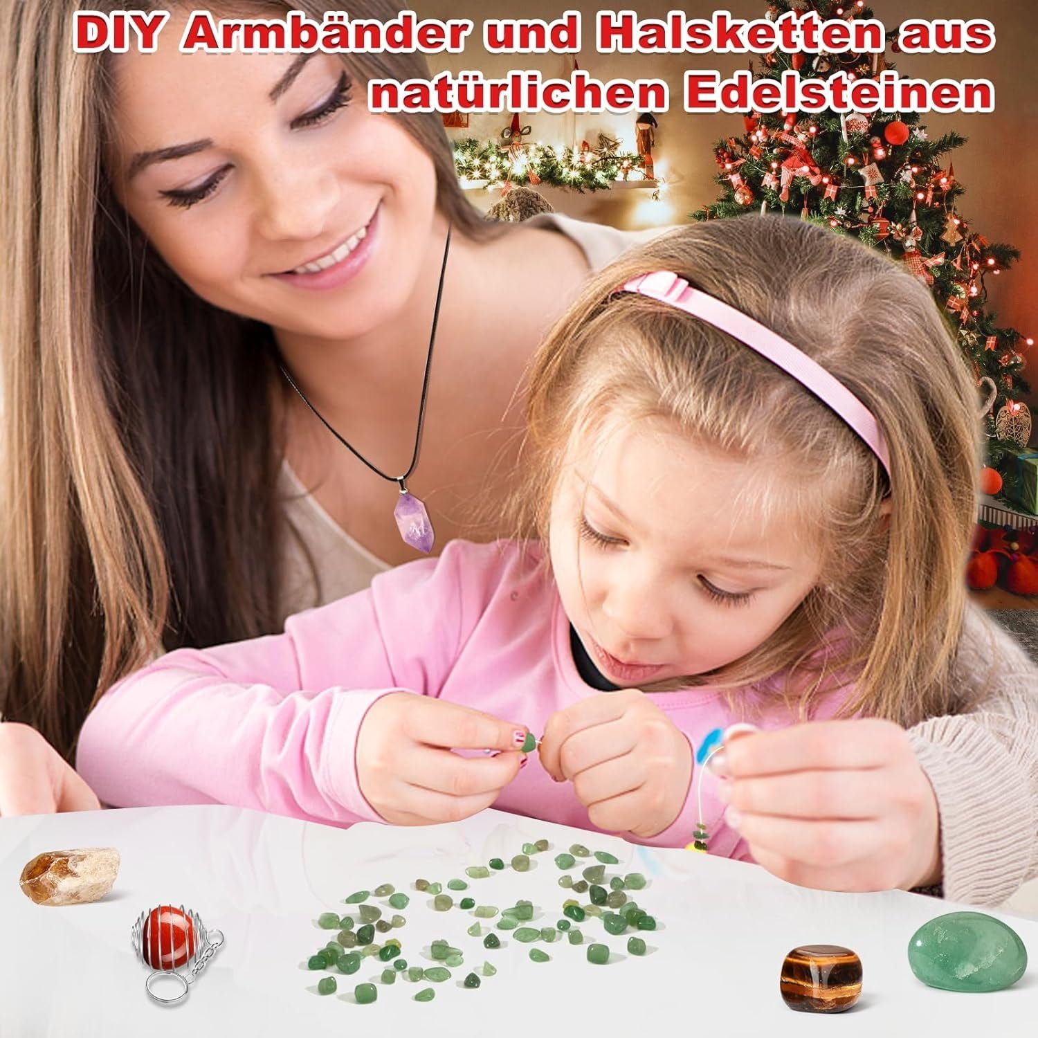 XDeer Adventskalender 2023 Adventskalender,Weihnacht Countdown Kalender, 24 Stk vielschiende Waren,Geschenk für Kinder