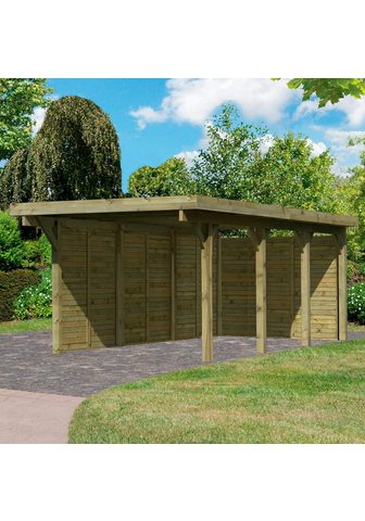 KARIBU Комплект: навес для автомобиля »...