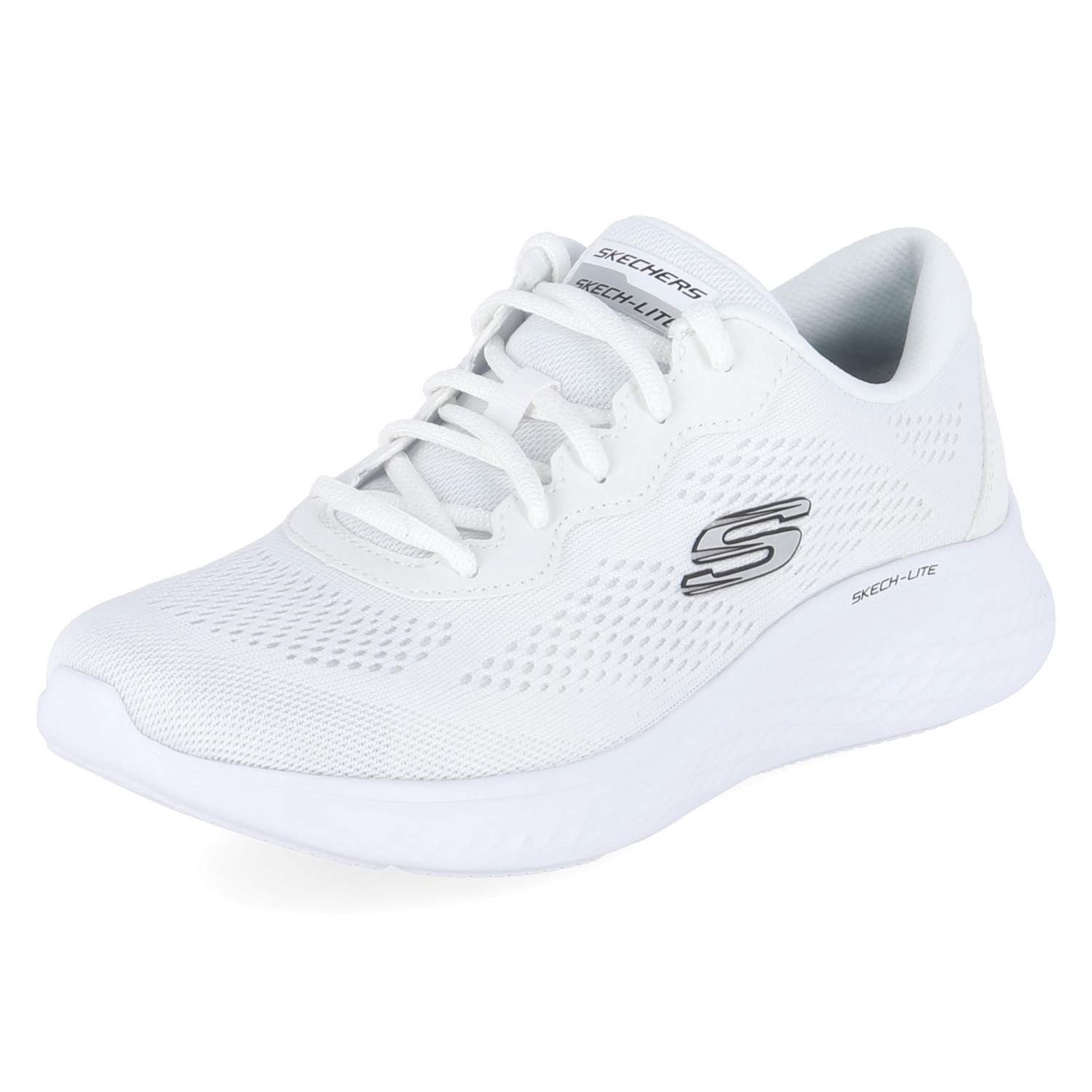 Skechers Skechers 149991 WBK Damen Textil & Synthetik weiß Slipper günstig online kaufen
