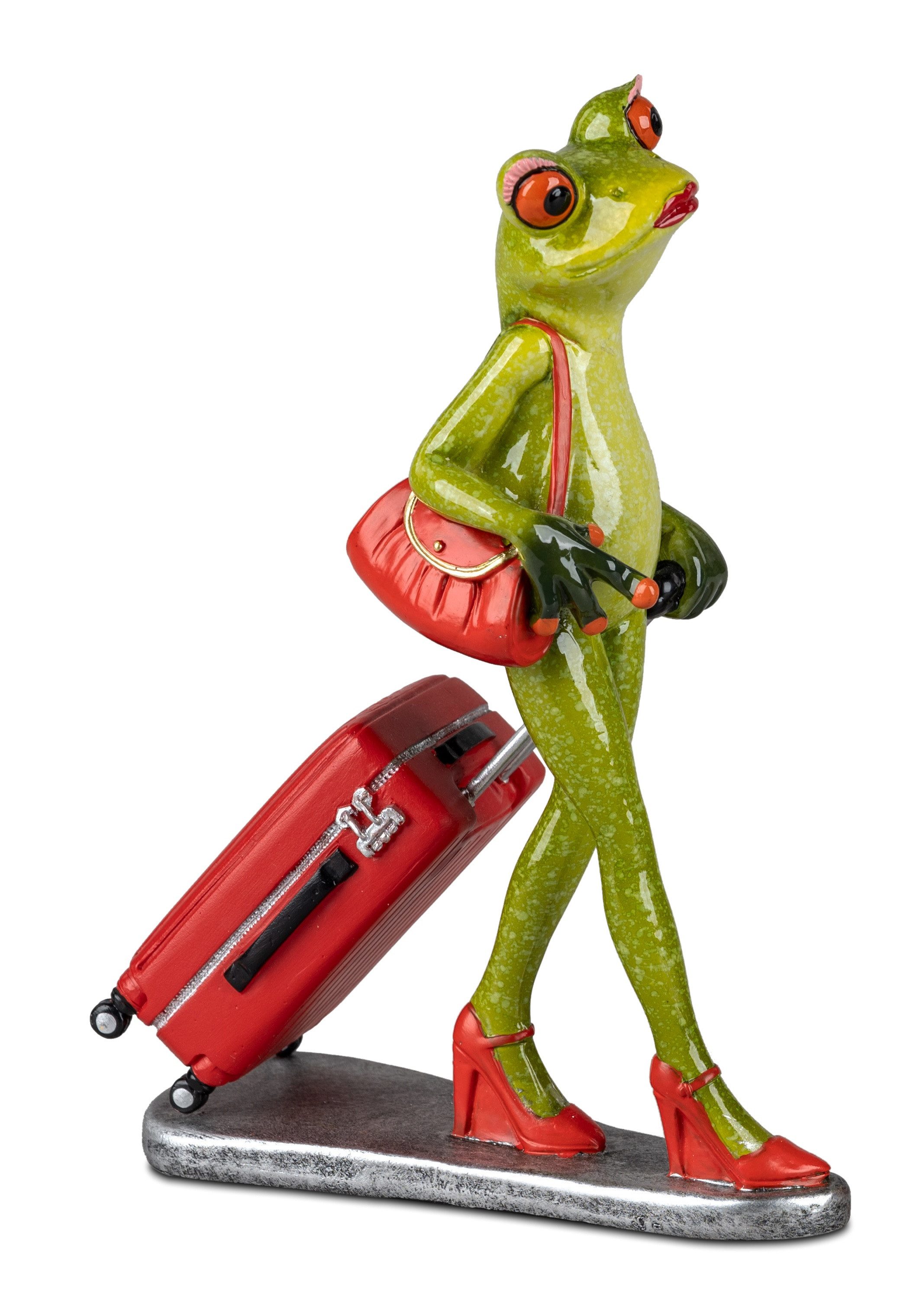 formano Dekofigur Froschlady Reise Frosch m. günstig online kaufen