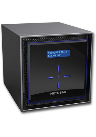 NETGEAR ReadyNAS 424 4-bay &raquo;High Perform...