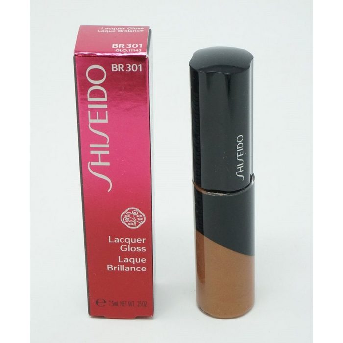 SHISEIDO Lipgloss Shiseido Lacquer Gloss Lipgloss BR301 /7 5ml