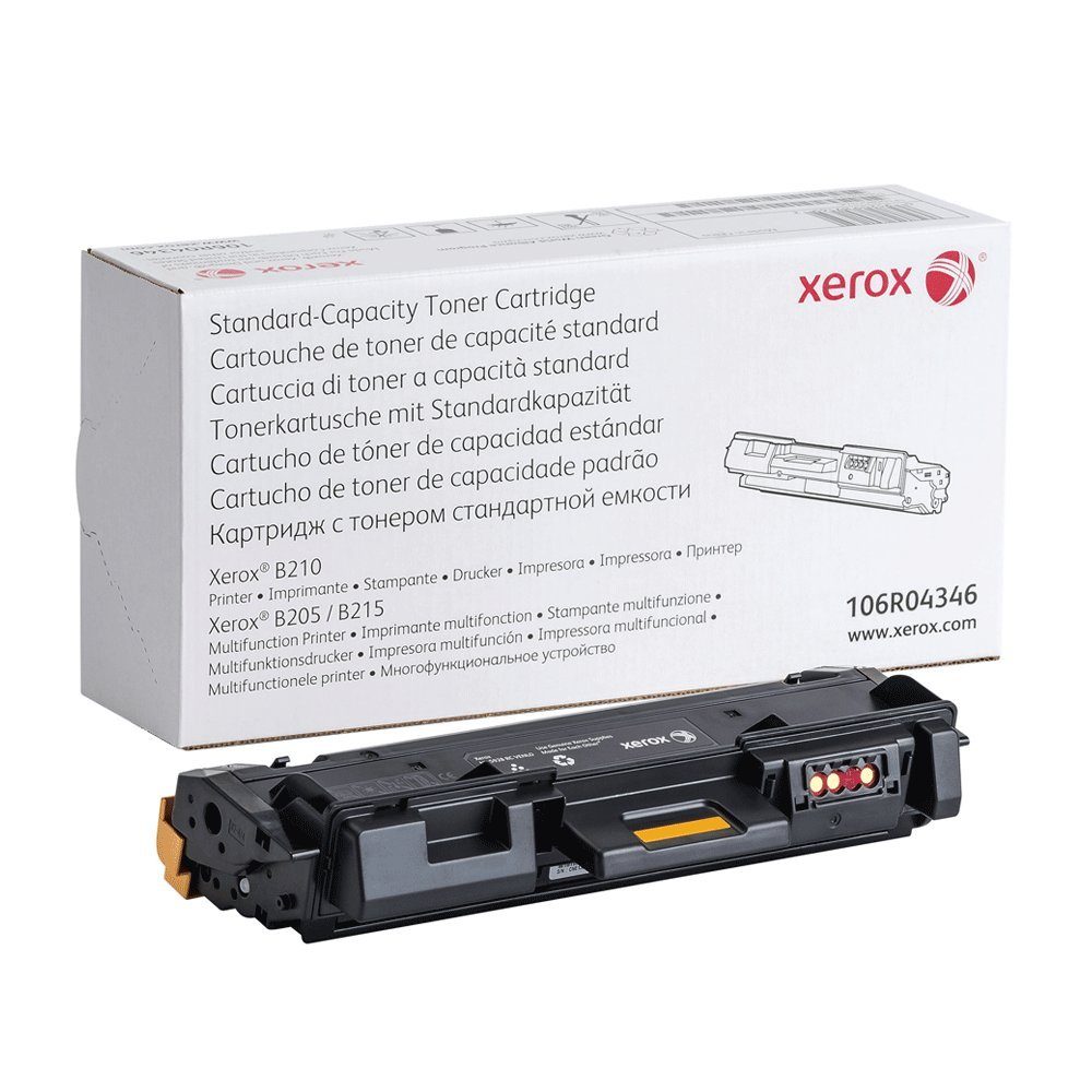Xerox Tonerpatrone 106R04346 Toner schwarz