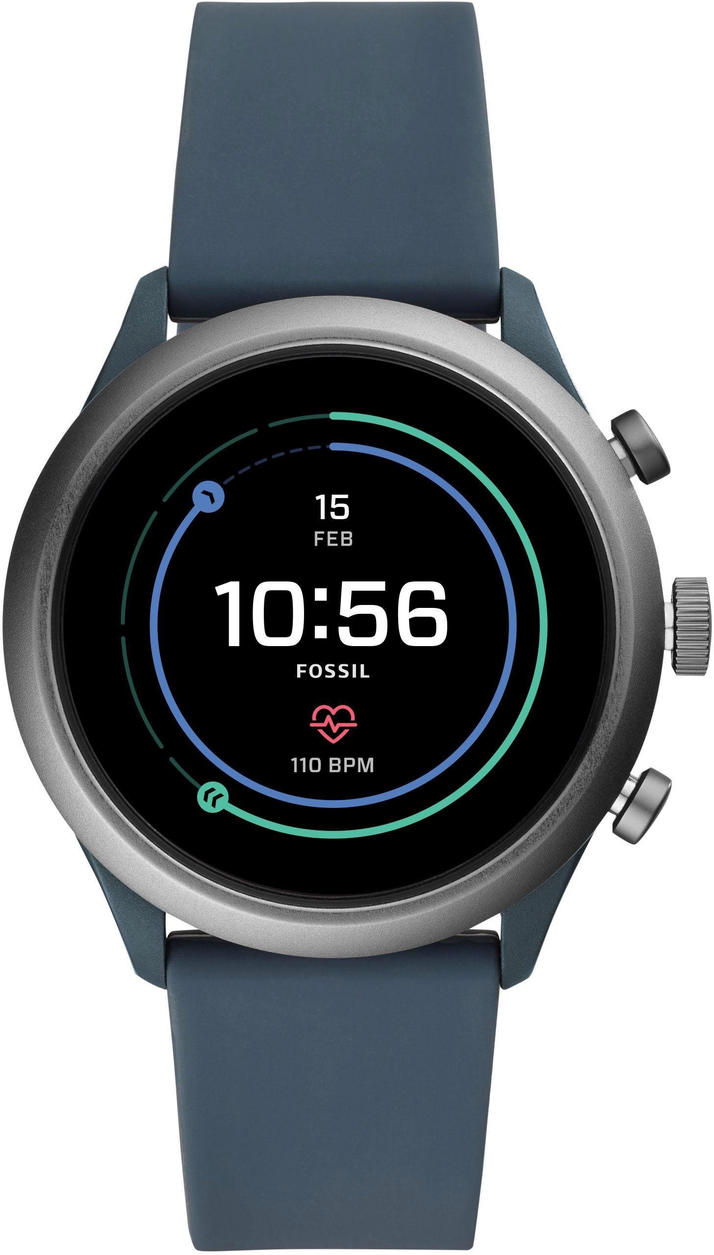 smartwatches by fossils