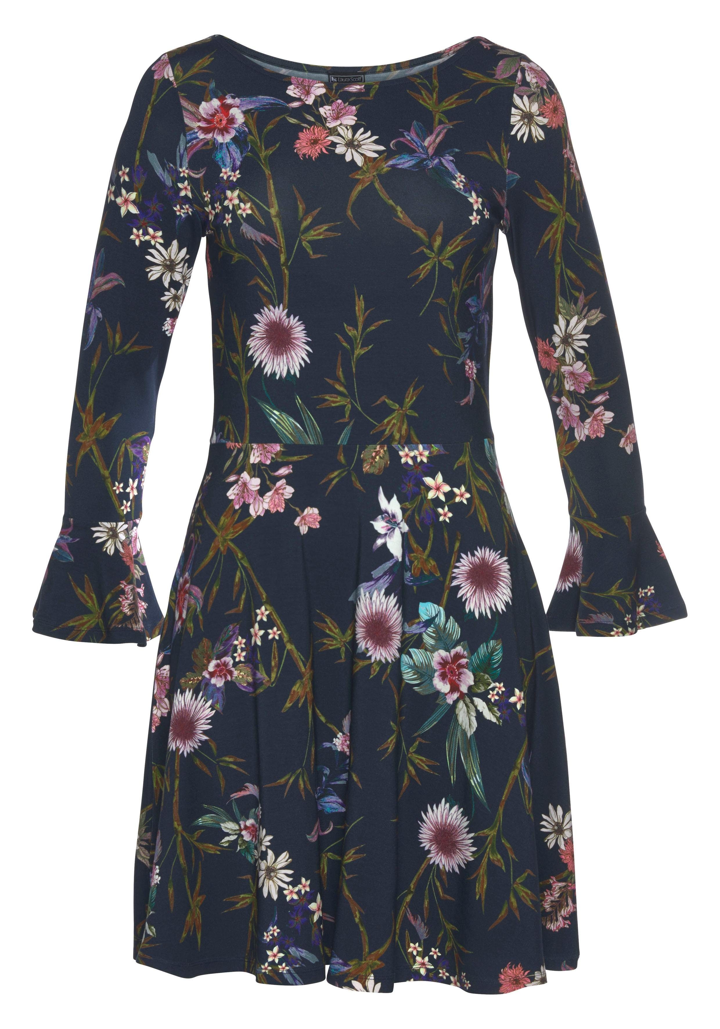 Jerseykleid Kaufen Scott Volantärmel Mit Laura bym76vfIYg