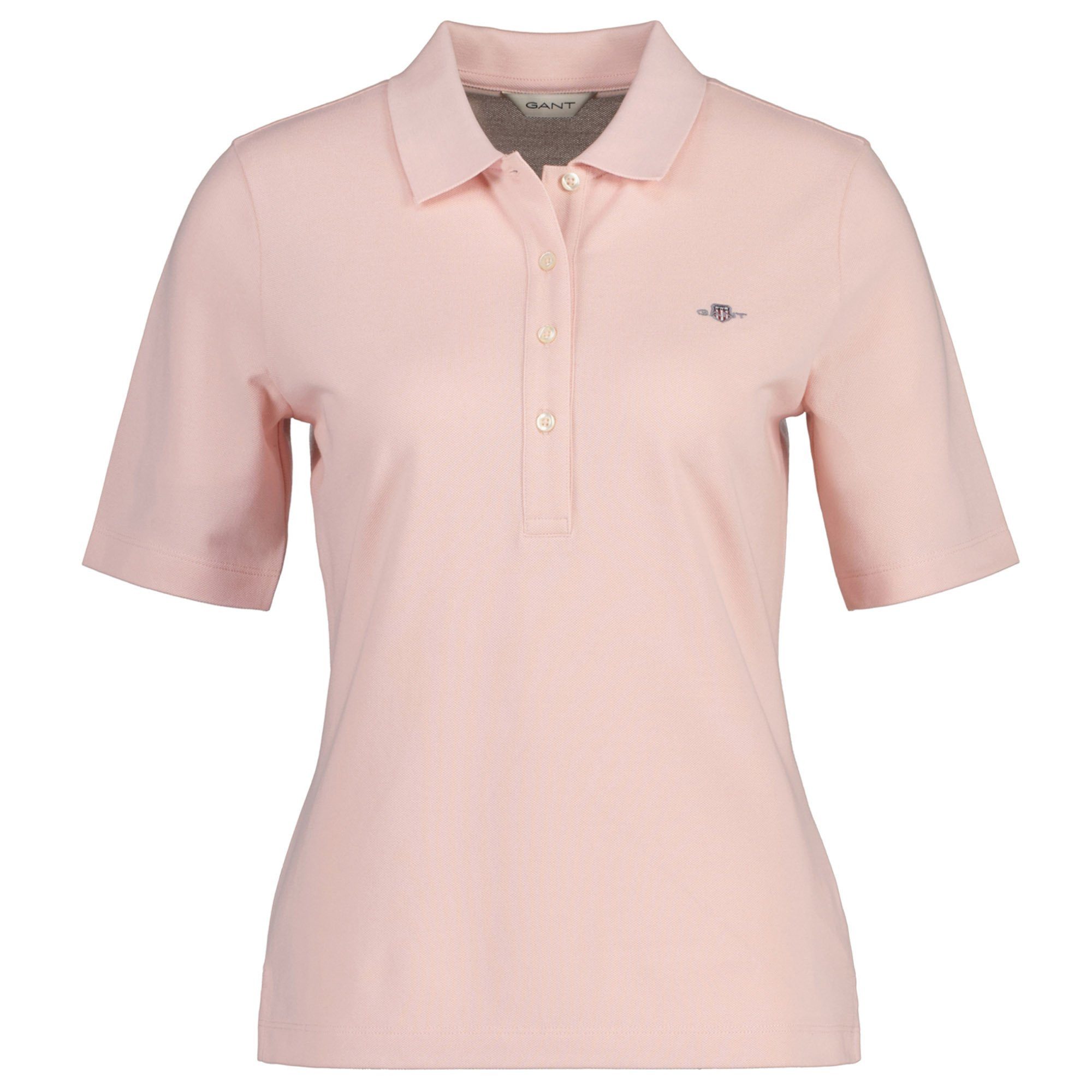 T-Shirt Damen Poloshirt 1er Pack Baumwolle