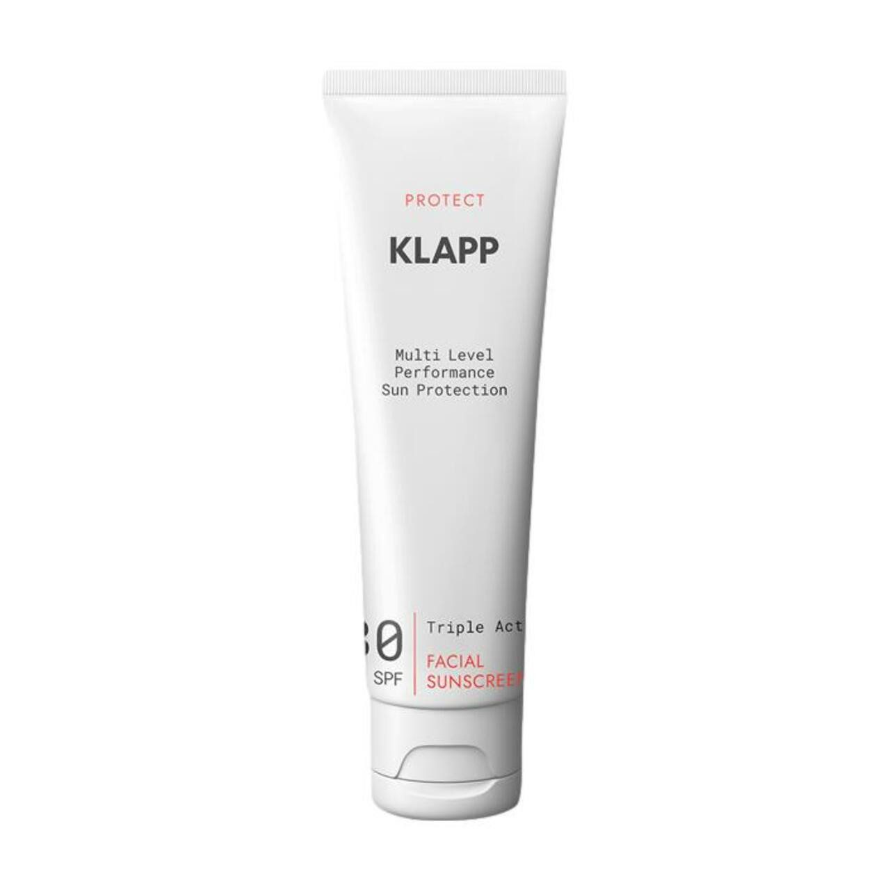 Klapp Cosmetics Sonnenschutzcreme Multi Level Performance Sun Protection, Verhindert lichtbedingte Hautalterung.