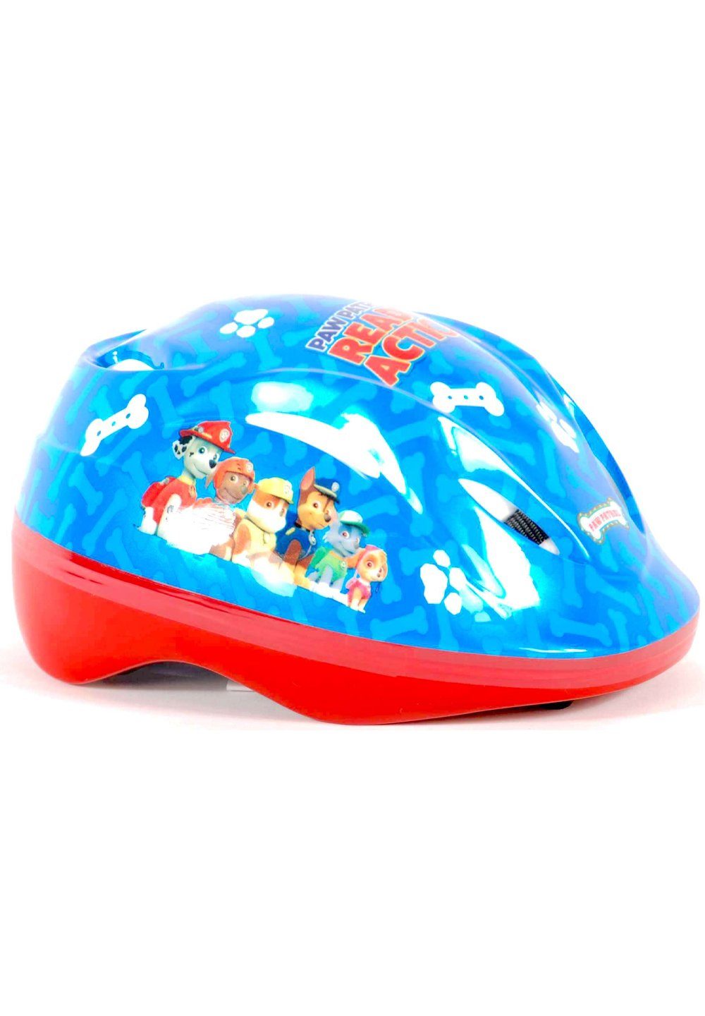 PAW PATROL Kinderfahrradhelm Deluxe Fahrradhelm Skatehelm Schutzhelm Kinder Helm, Gr. 52-56 cm, TÜV/GS geprüft, Extra leicht