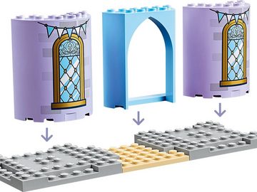 LEGO® Konstruktionsspielsteine LEGO® Disney™ Princess - Cinderellas Schlossfest, (Set, 168 St)