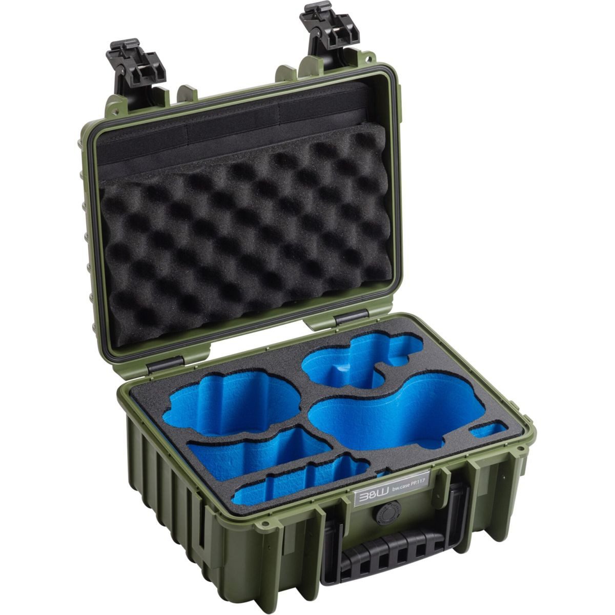 B&W International Drohnen-Tasche drone.case PP.117 bronze- für Antigravity A1