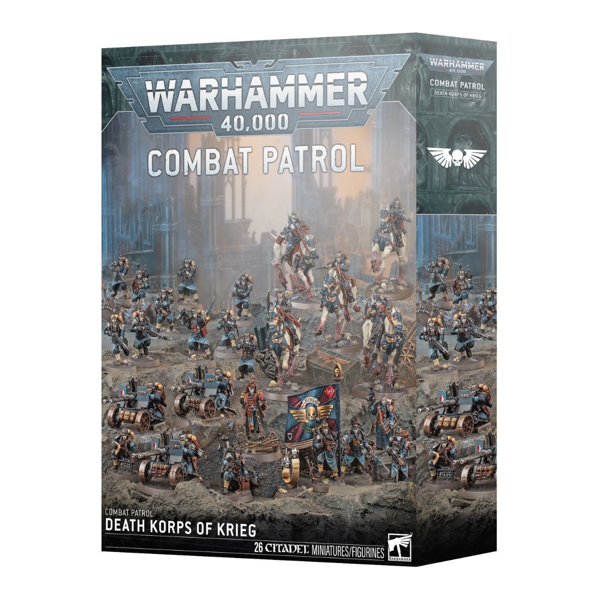 Games Workshop Spielfigur Warhammer 40.000 Astra Militarum Death Korps of K günstig online kaufen