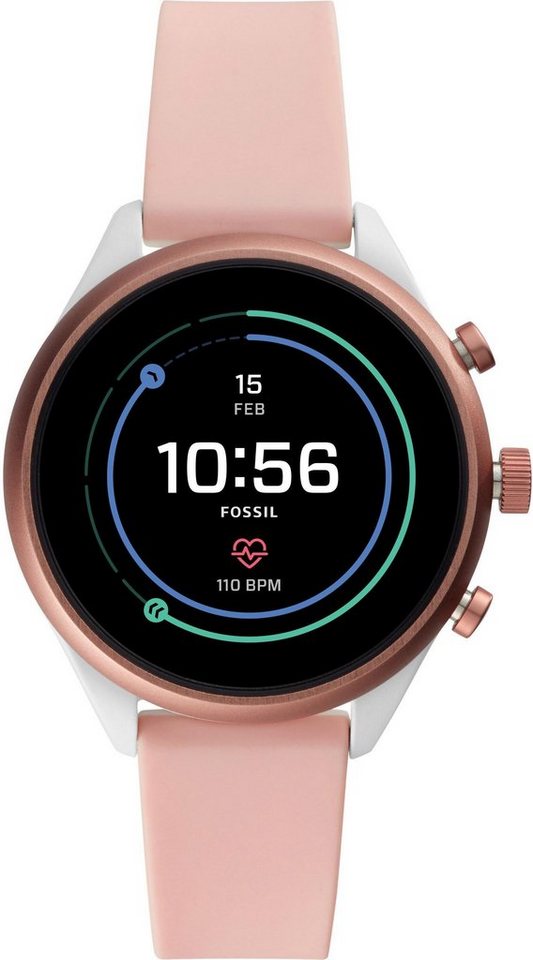 Fossil Smartwatches SPORT SMARTWATCH, FTW6022 Smartwatch (1,19 Zoll, Wear OS by Google) online