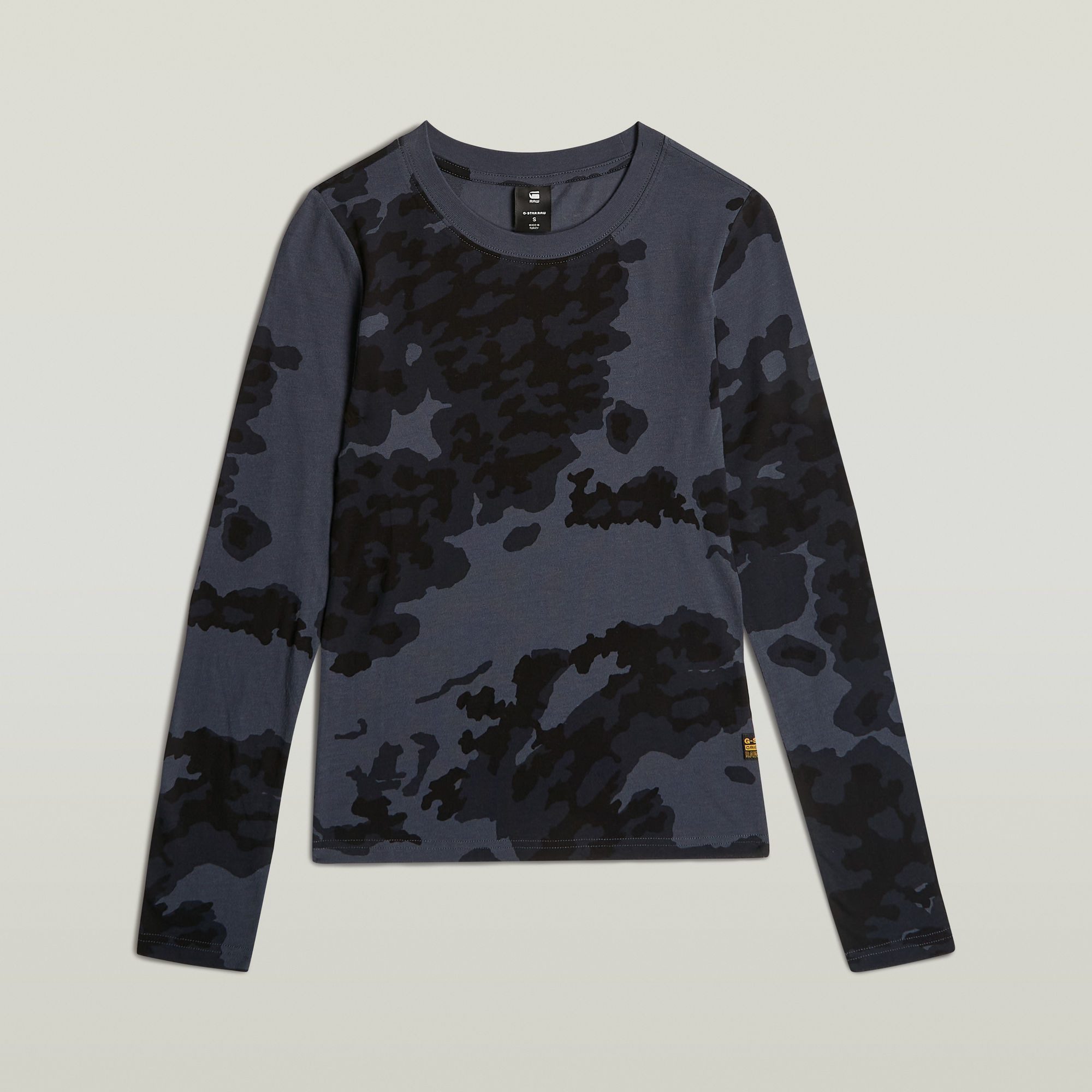 G-STAR Langarmshirt Aop Slim Wmn mit Allover-Print