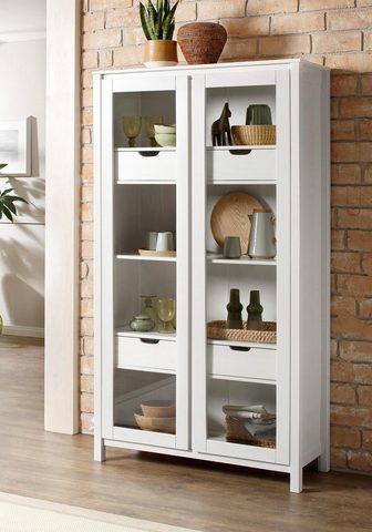 HOME AFFAIRE Glasvitrine »Kubo«