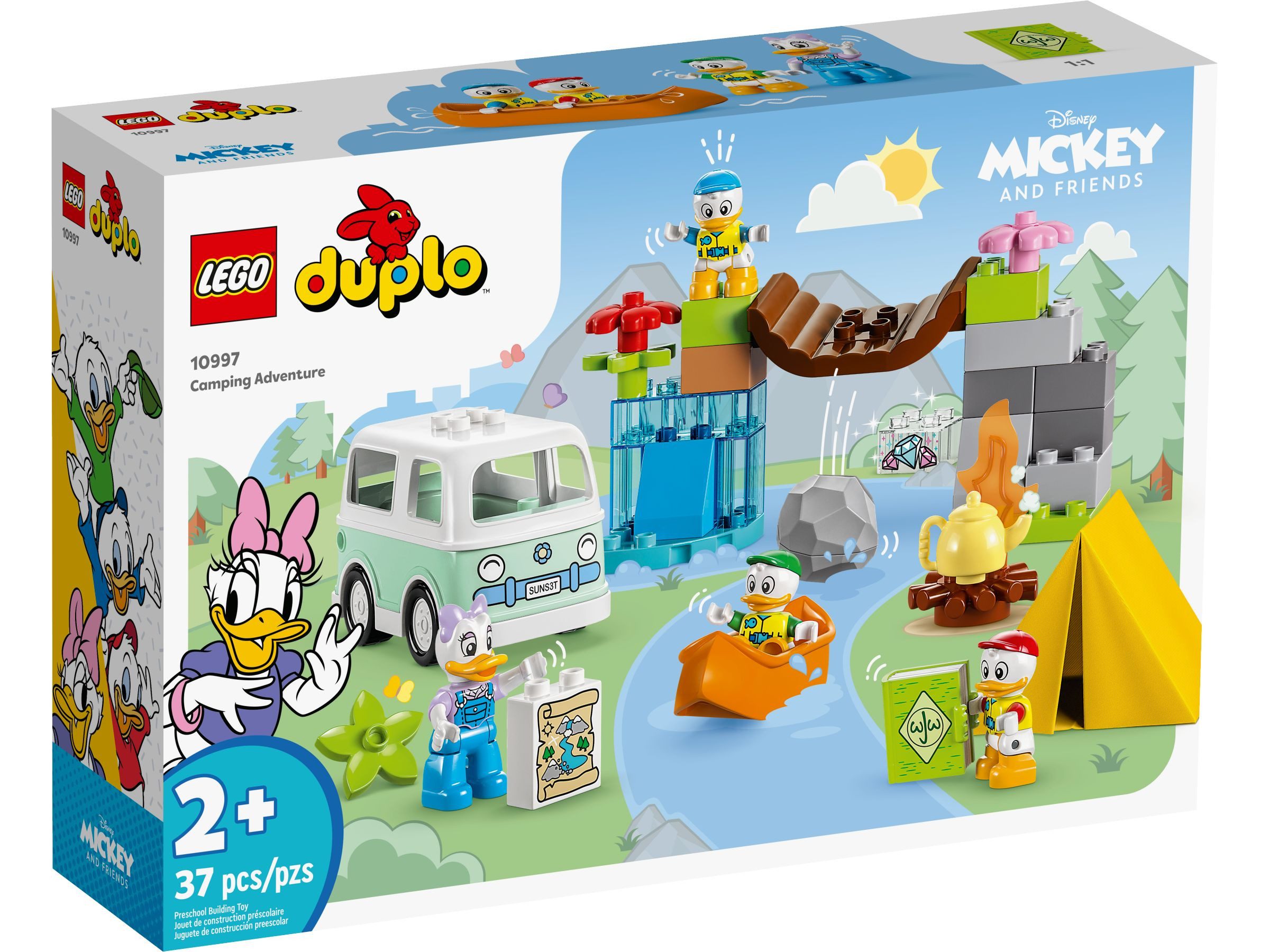 LEGO® LEGO® Duplo 10997 Camping-Abenteuer Konstruktionsspielsteine, (37 St) günstig online kaufen