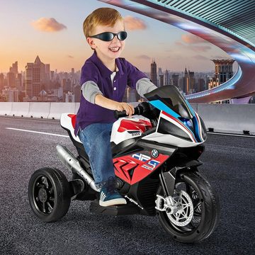 KOMFOTTEU Elektro-Kindermotorrad 6V BMW, für 3-8 Jahren, 3 km/h, bis 30 kg