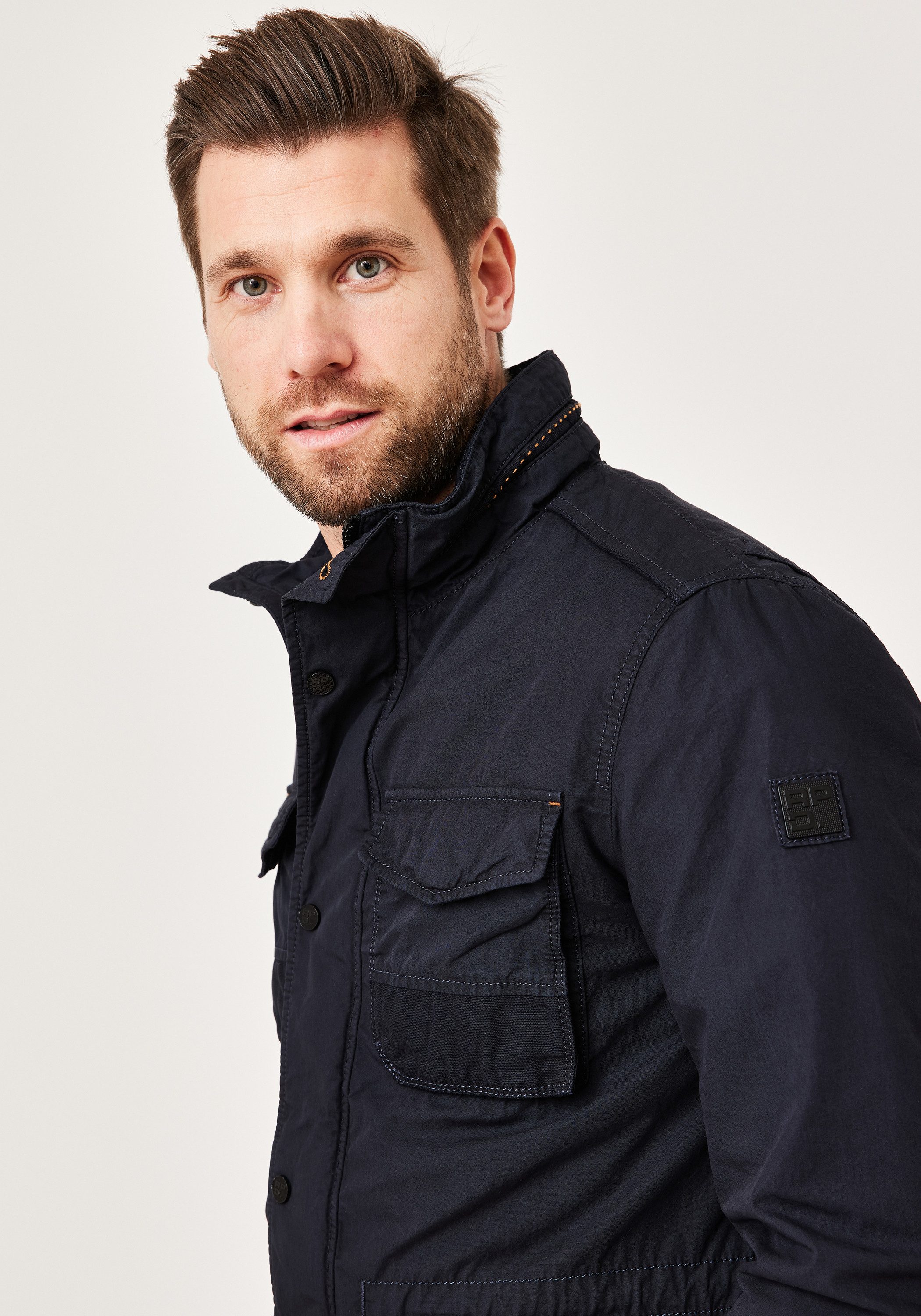 Redpoint Fieldjacket BUD 2.0 Modern Fit Fieldjacket aus reiner Baumwolle