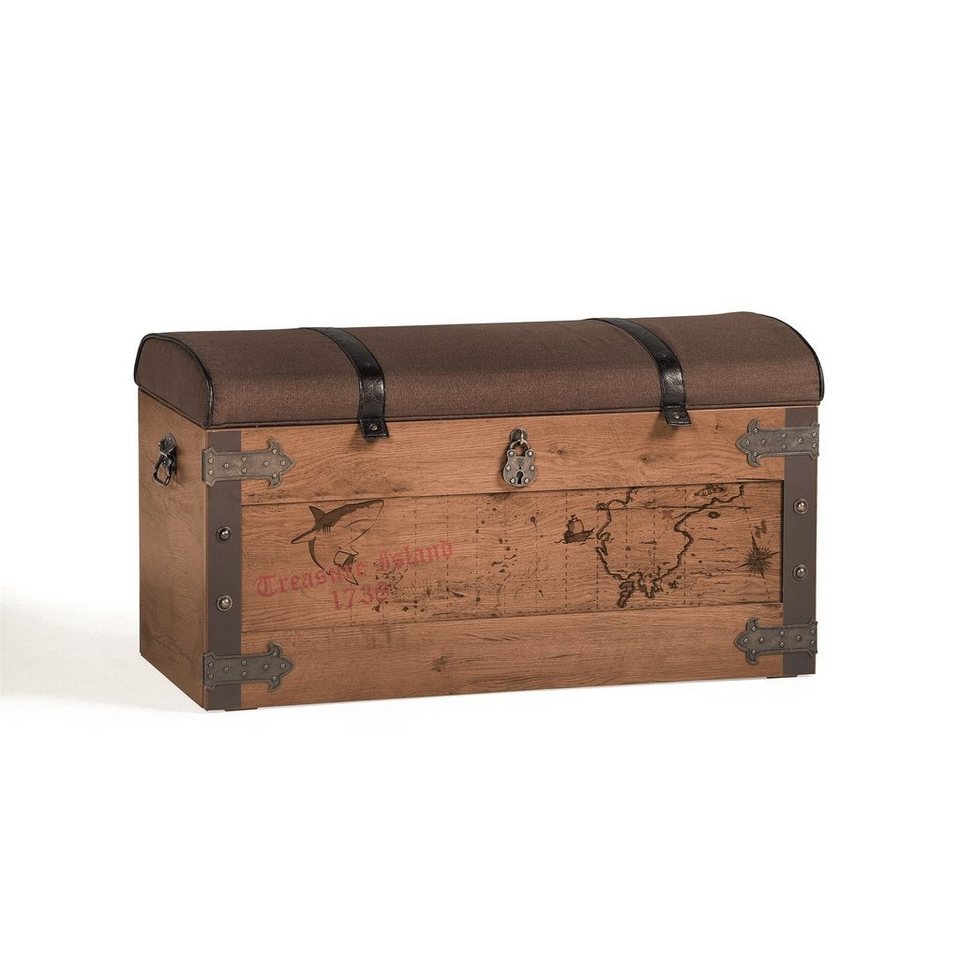 Piratentruhe Jack S Schatzkiste Piratenkiste Kiste Truhe Aufbewahrungsbox Box # 