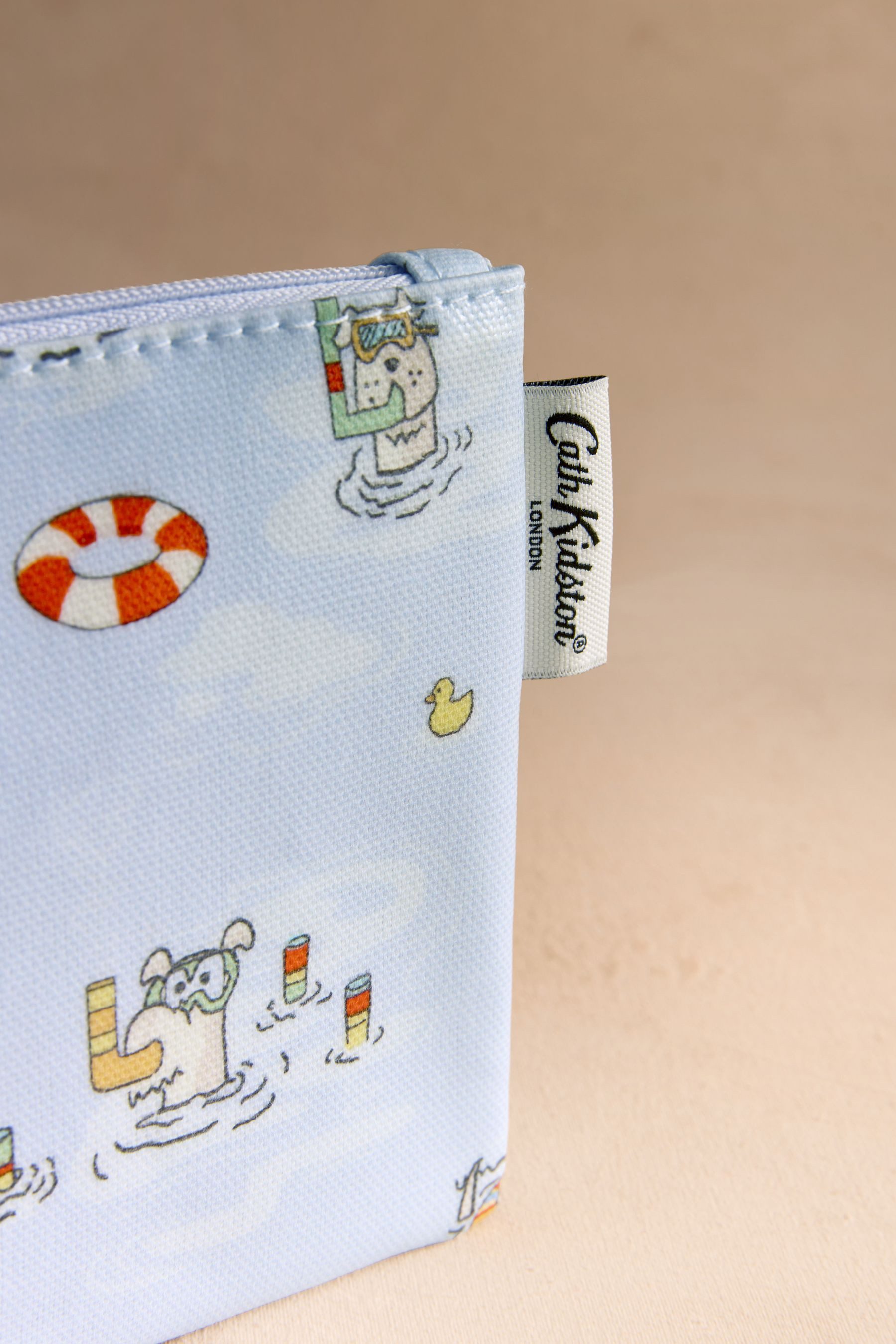 Cath Kidston Geldbörse Cath Kidston Portemonnaie mit Reißverschluss (1-tlg)