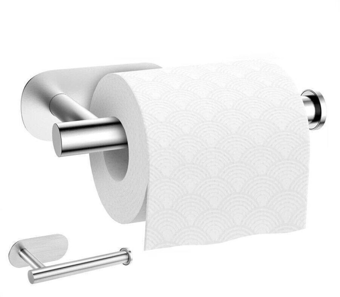 MC Star Toilettenpapierhalter WC Edelstahl Toilettenpapierhalter ohne Bohre günstig online kaufen