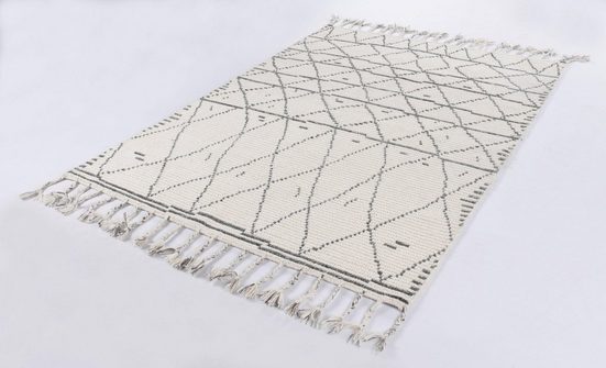 Teppich »Nomad«, TOM TAILOR, rechteckig, Höhe 5 mm ...