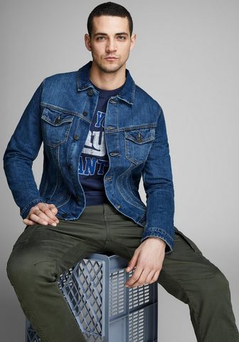 JACK & JONES Jack & Jones Джинсовый жакет &raqu...