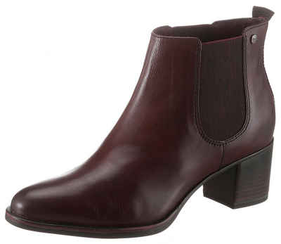 Tamaris »Thea« Stiefelette in bequemer Form Be Natural Stiefelette mit FOOTGUARD Ausstattung